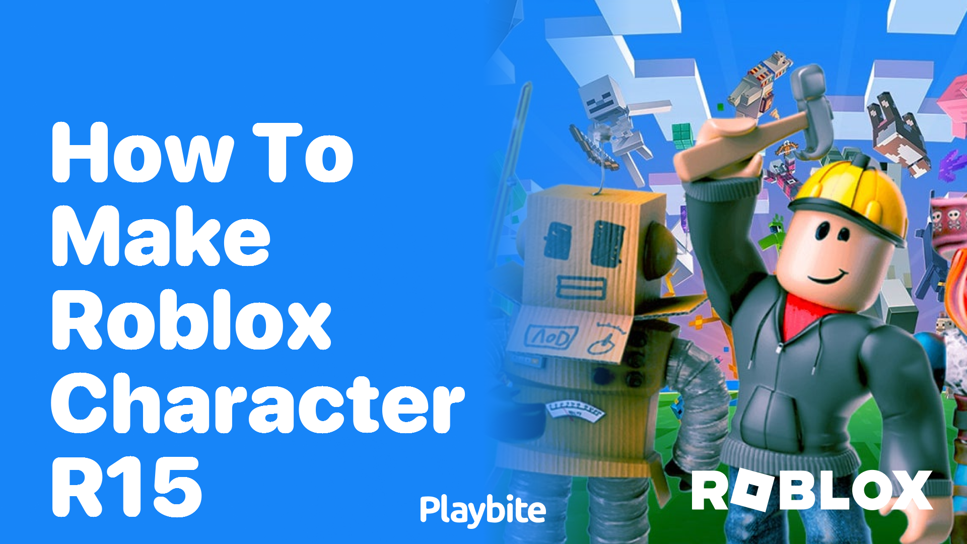 How to Make Your Roblox Character R15