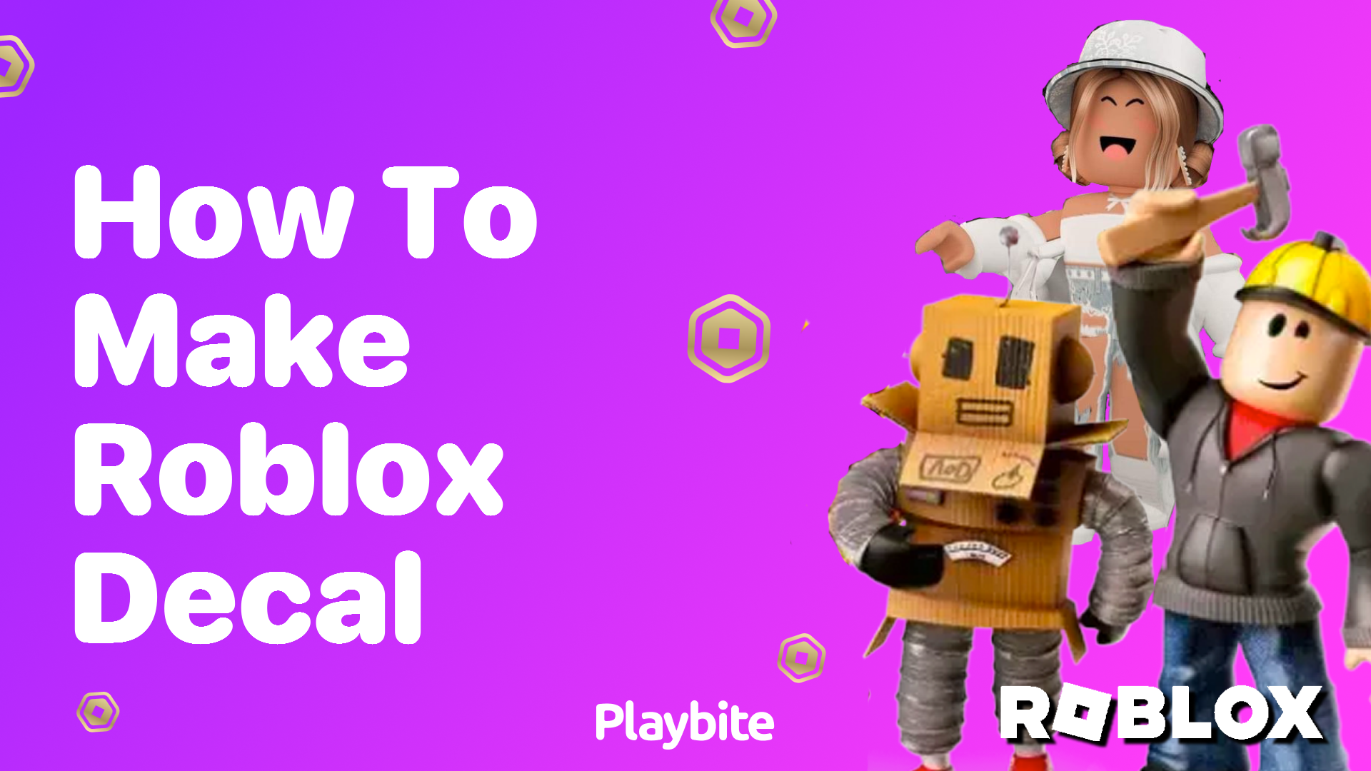 How to Make a Roblox Decal: A Simple Guide