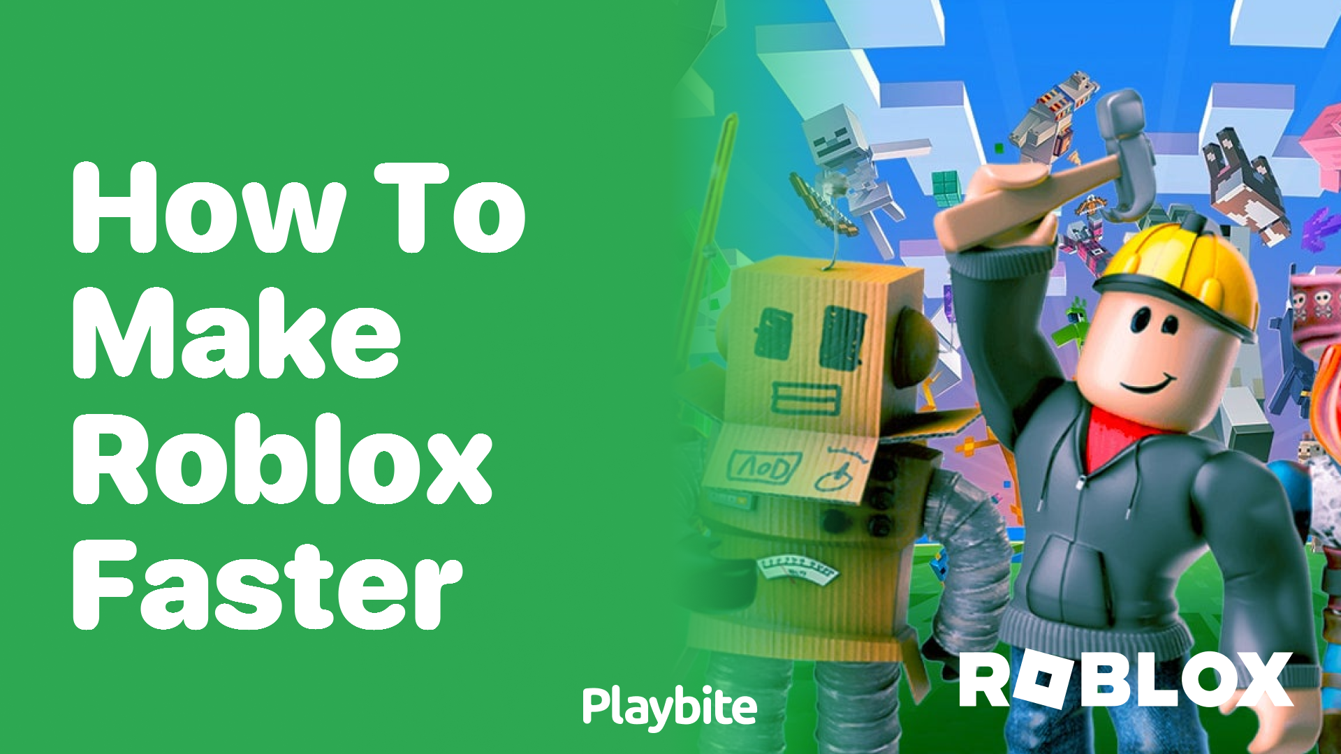 How to Make Roblox Run Faster on Your Device - Playbite