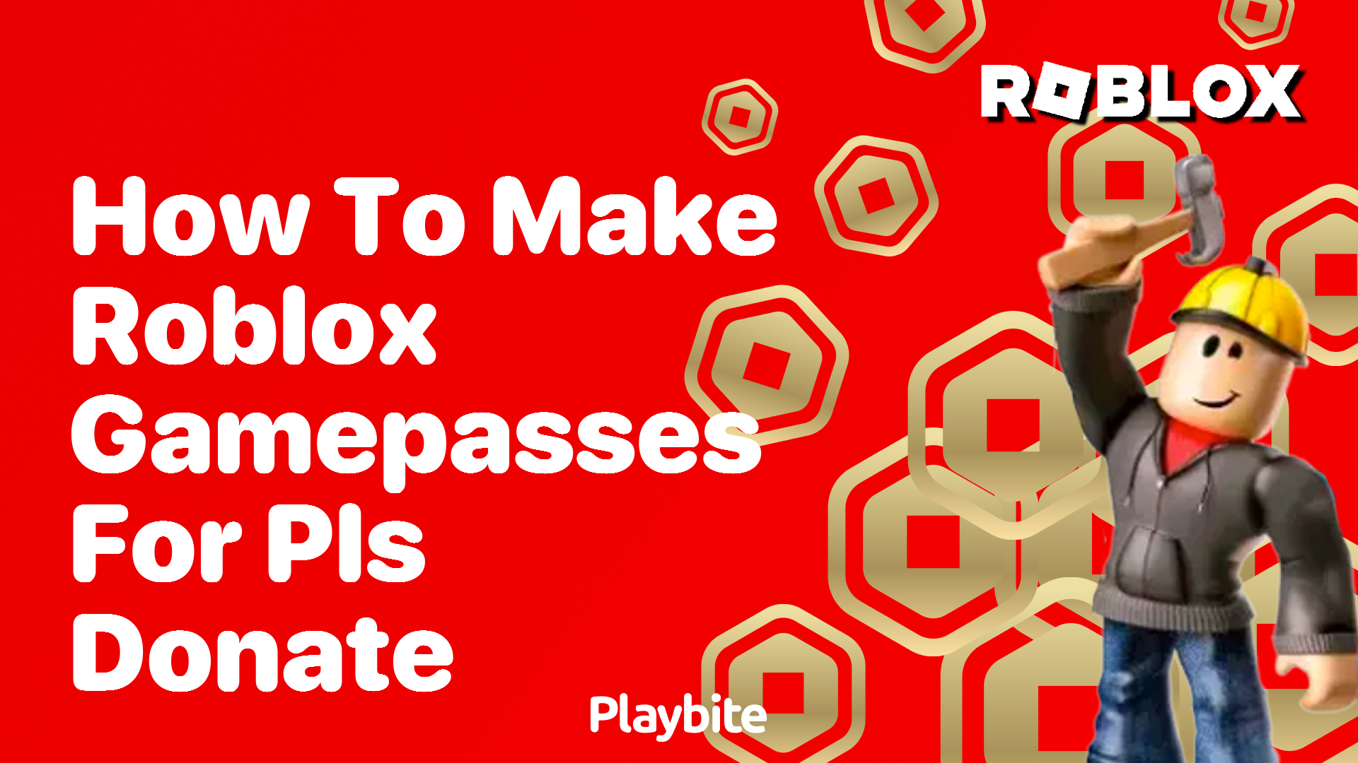 How to Make Roblox Gamepasses for Pls Donate