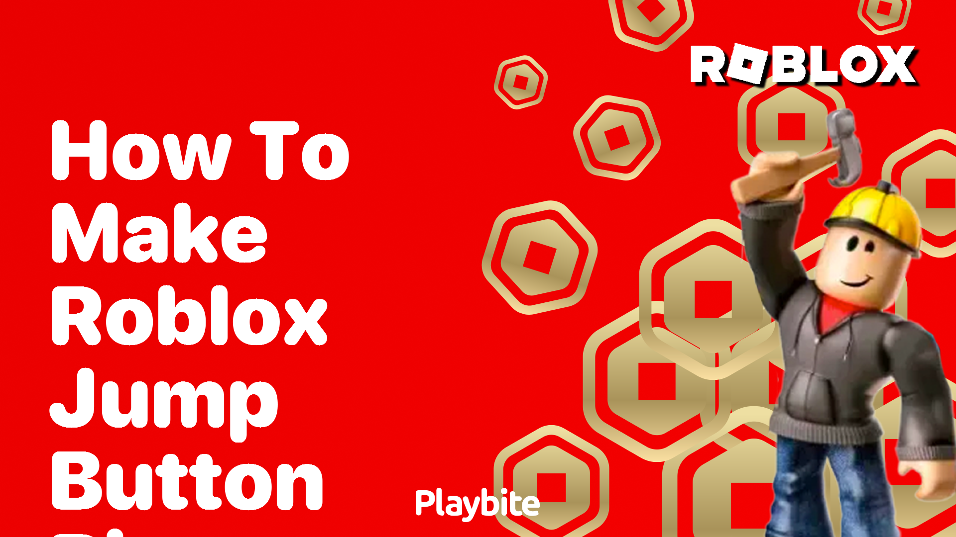 How to Make the Roblox Jump Button Bigger - Playbite