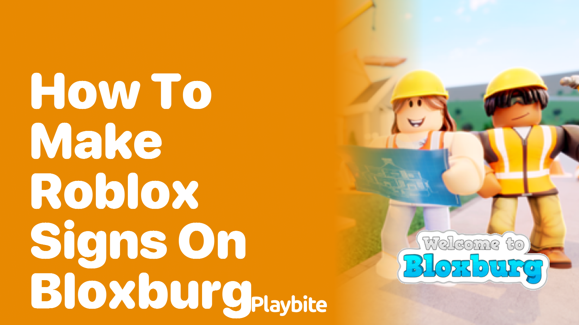 How to Make Roblox Signs on Bloxburg: A Quick Guide