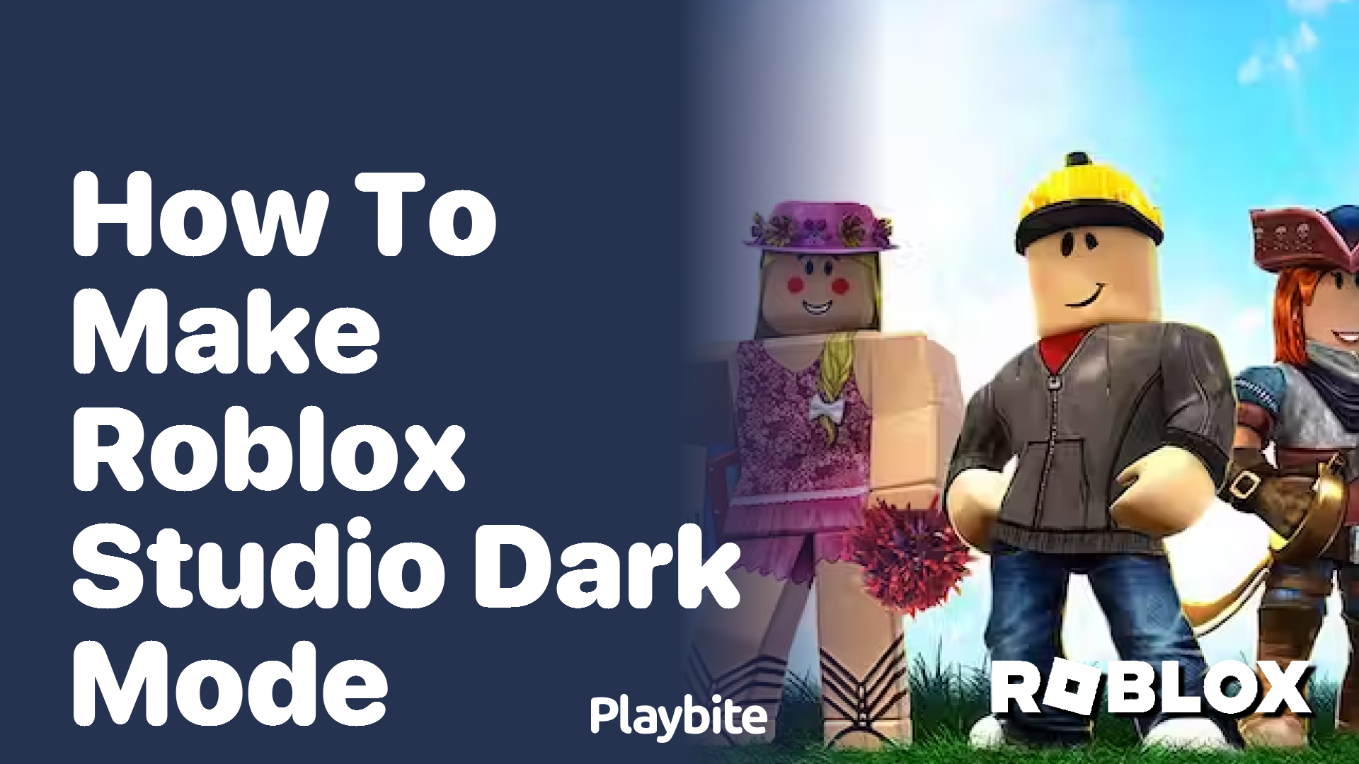 How to Make Roblox Studio Dark Mode: A Simple Guide