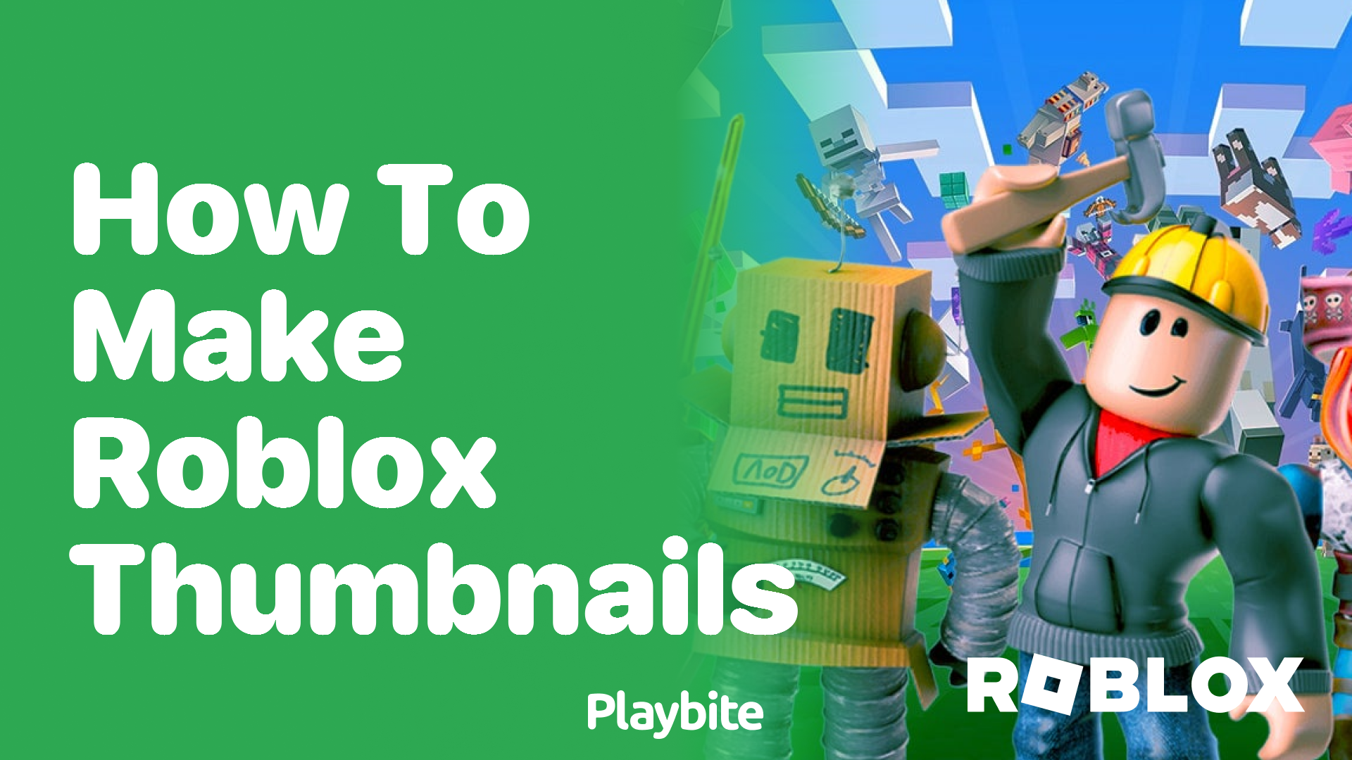 How to Make Roblox Thumbnails: A Fun Guide