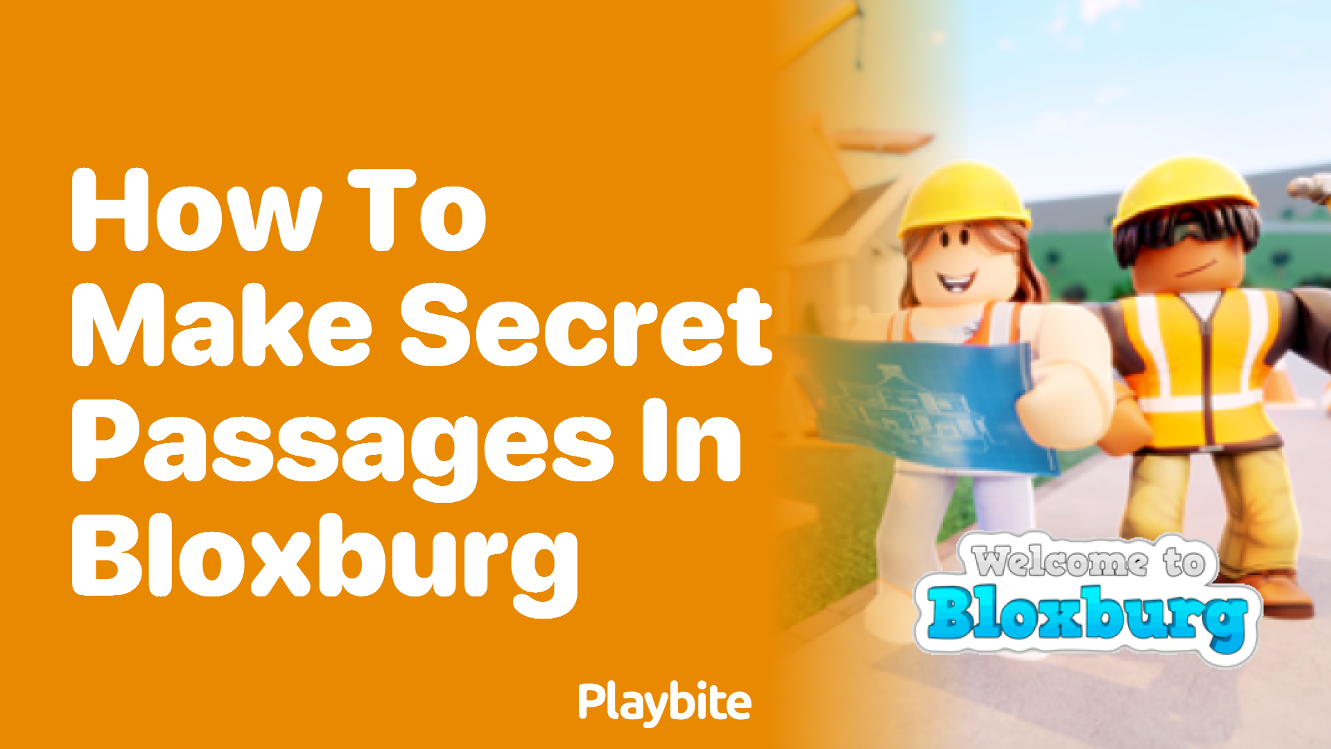 How to Make Secret Passages in Bloxburg