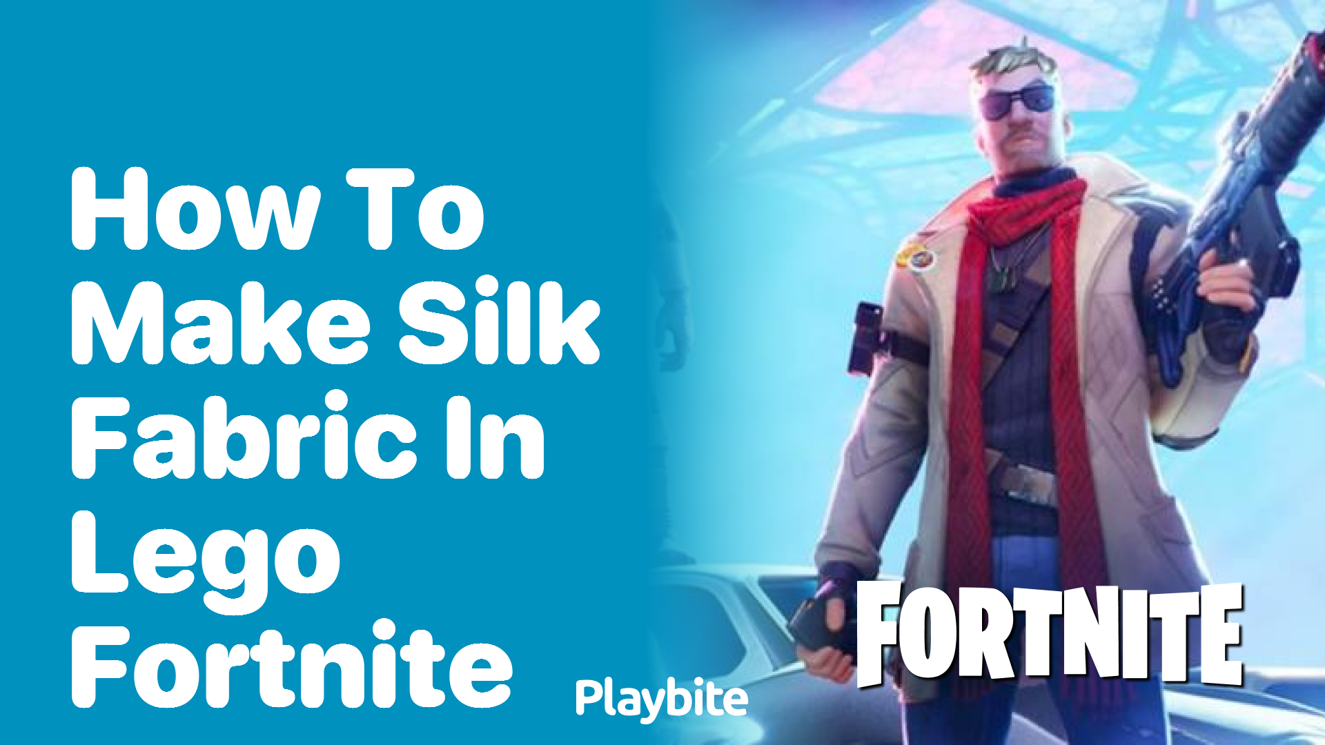 How to Make Silk Fabric in Lego Fortnite