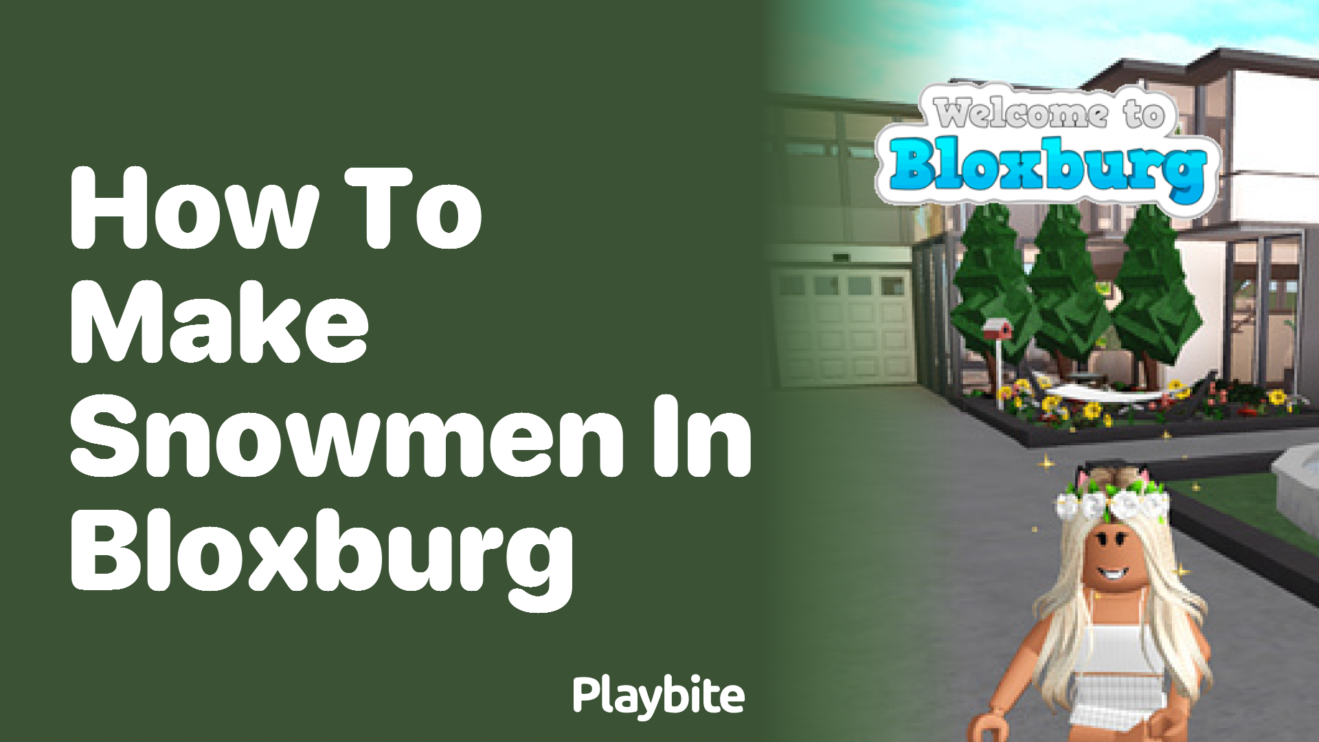 How to Make Snowmen in Bloxburg: A Fun Guide