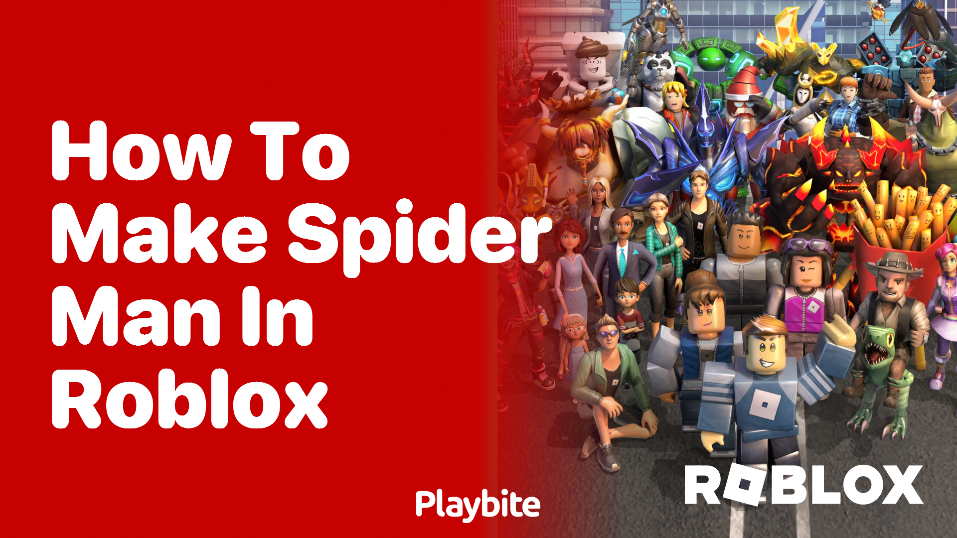 How to Make Spider-Man in Roblox