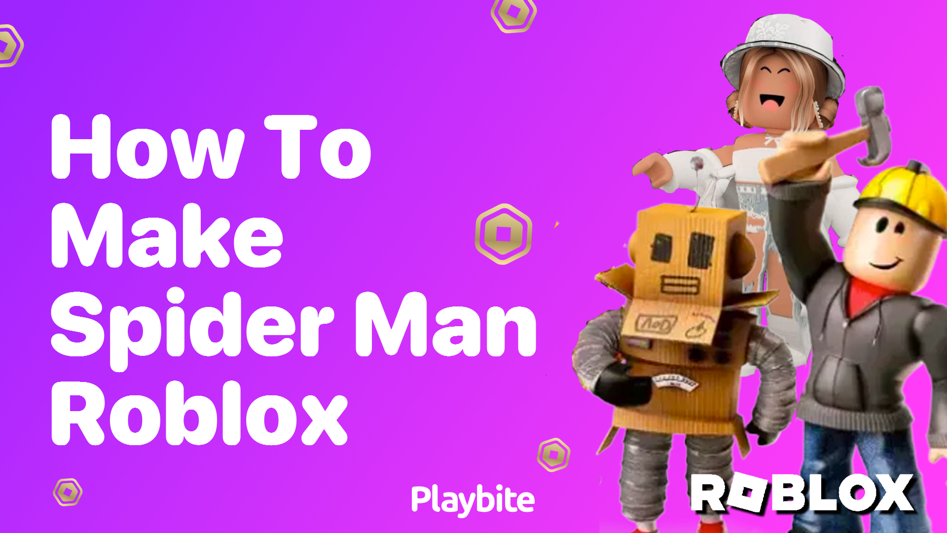 How to Make Spider-Man in Roblox