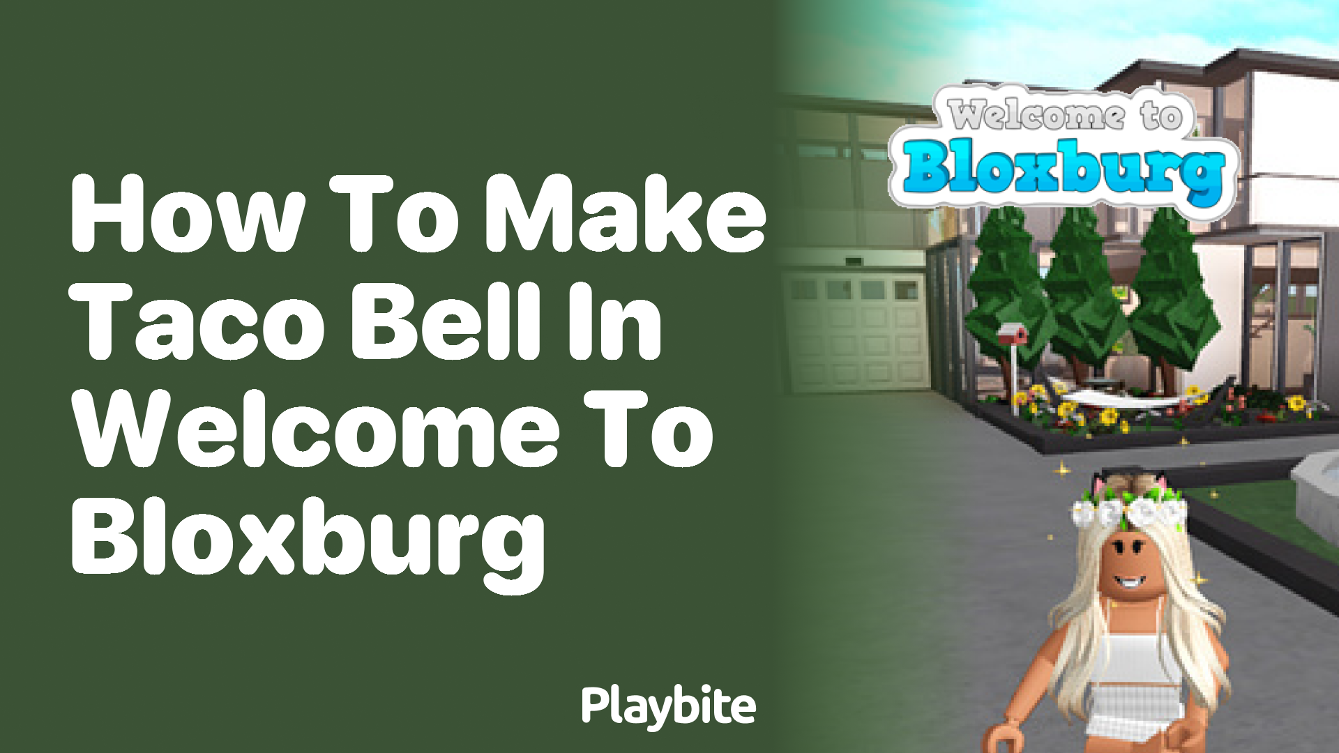 How to Make Taco Bell in Welcome to Bloxburg