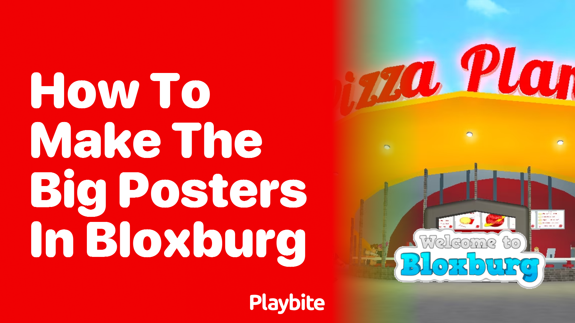 How to Make Big Posters in Bloxburg: A Fun Guide