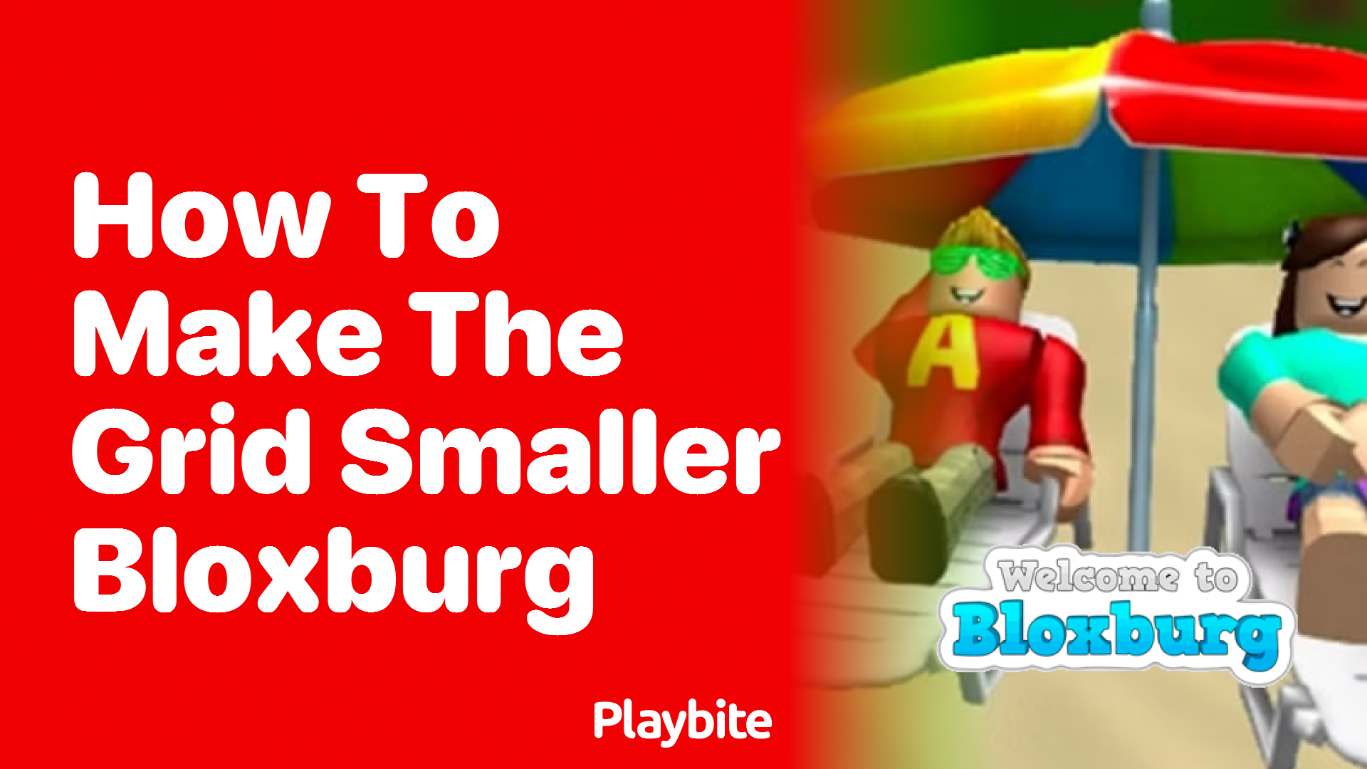 Making the Grid Smaller in Bloxburg: A Simple Guide