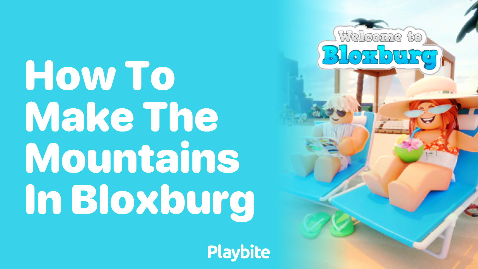 How to Make the Mountains in Bloxburg: A Simple Guide