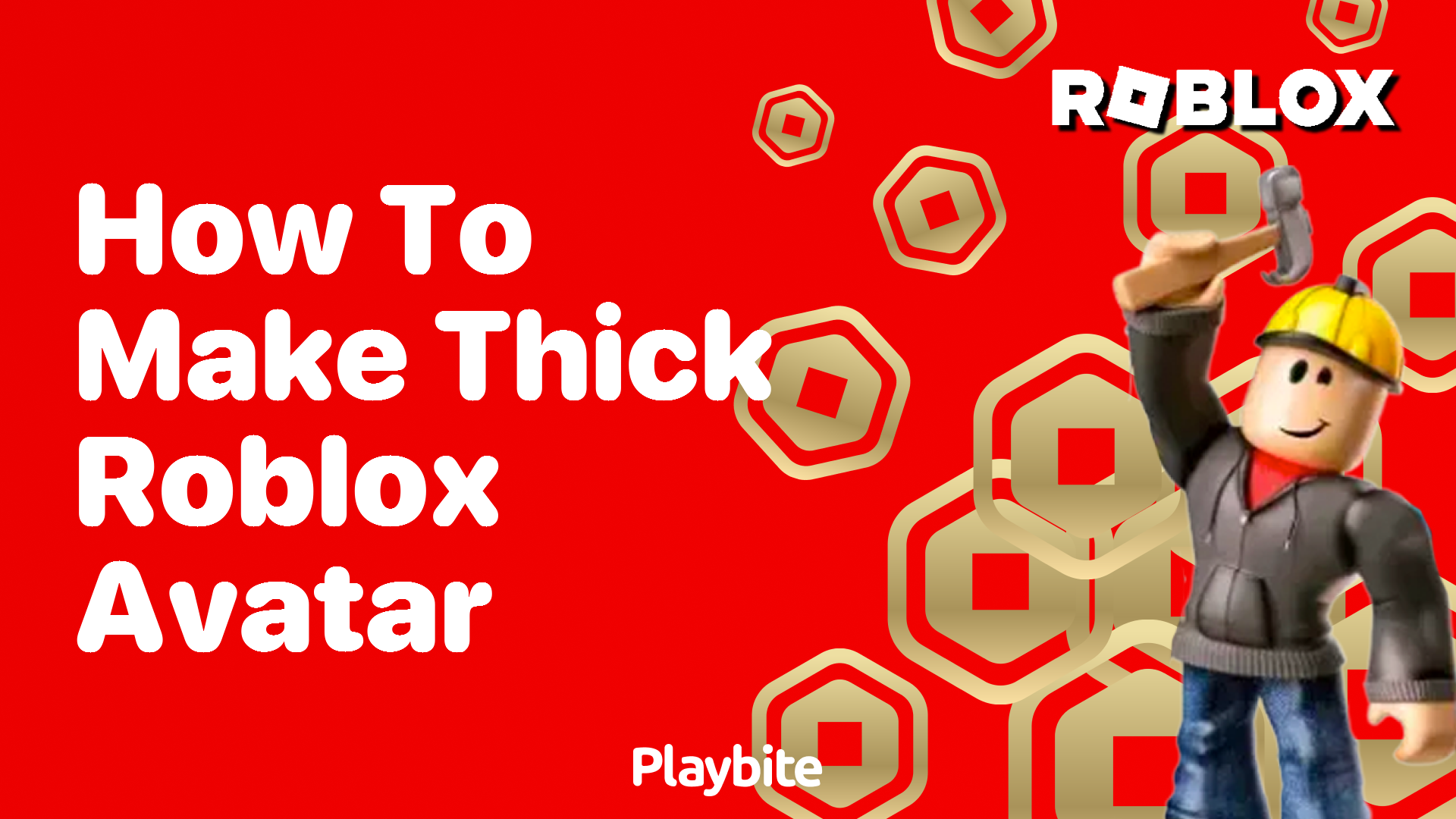 How to Make Your Roblox Avatar Thick