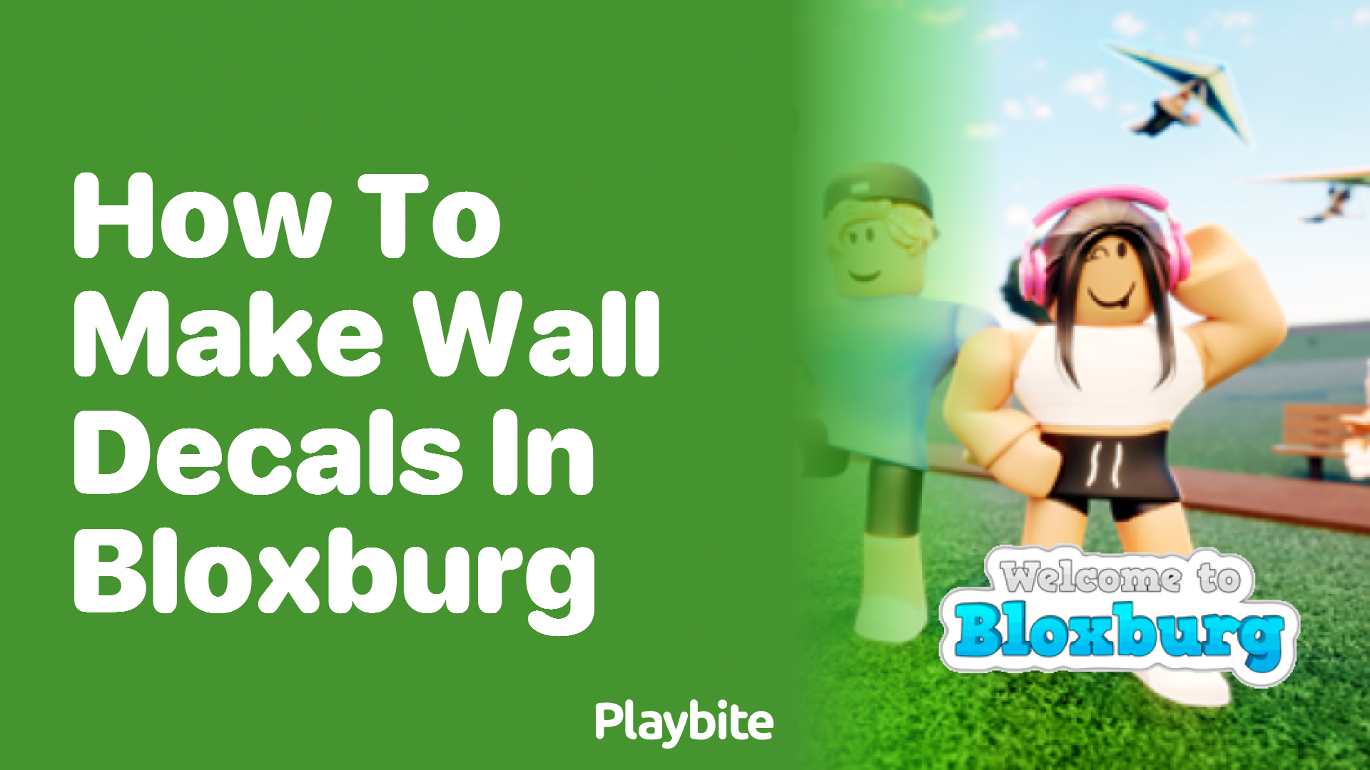 How to Make Wall Decals in Bloxburg