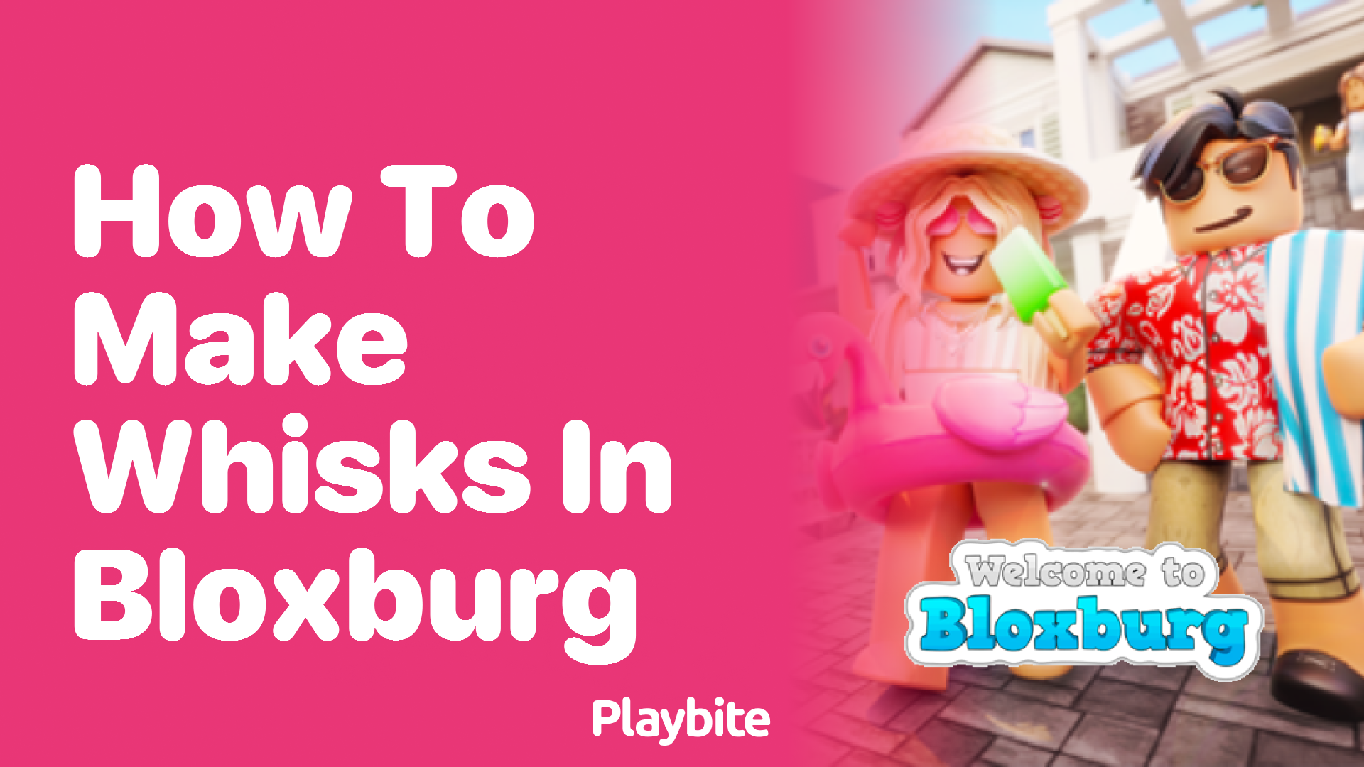 How to Make Whisks in Bloxburg: A Fun Guide