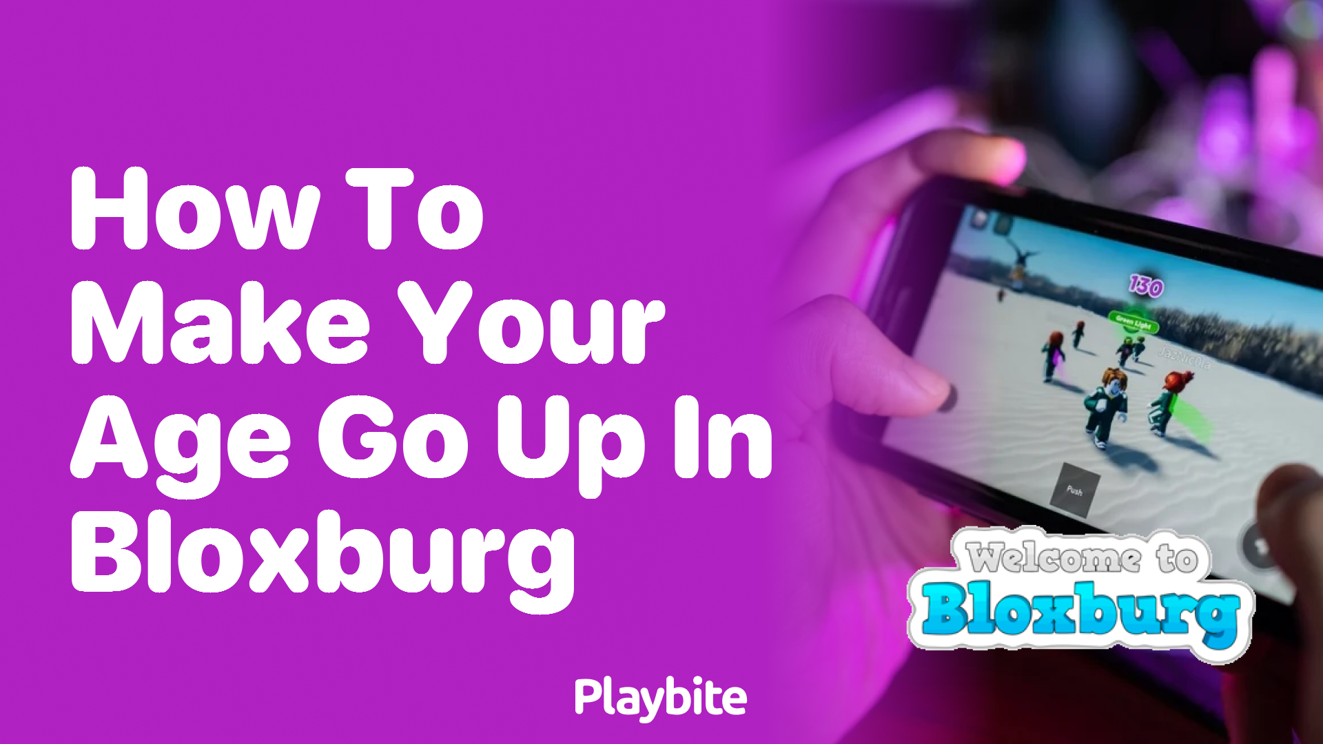 How to Make Your Age Go Up in Bloxburg