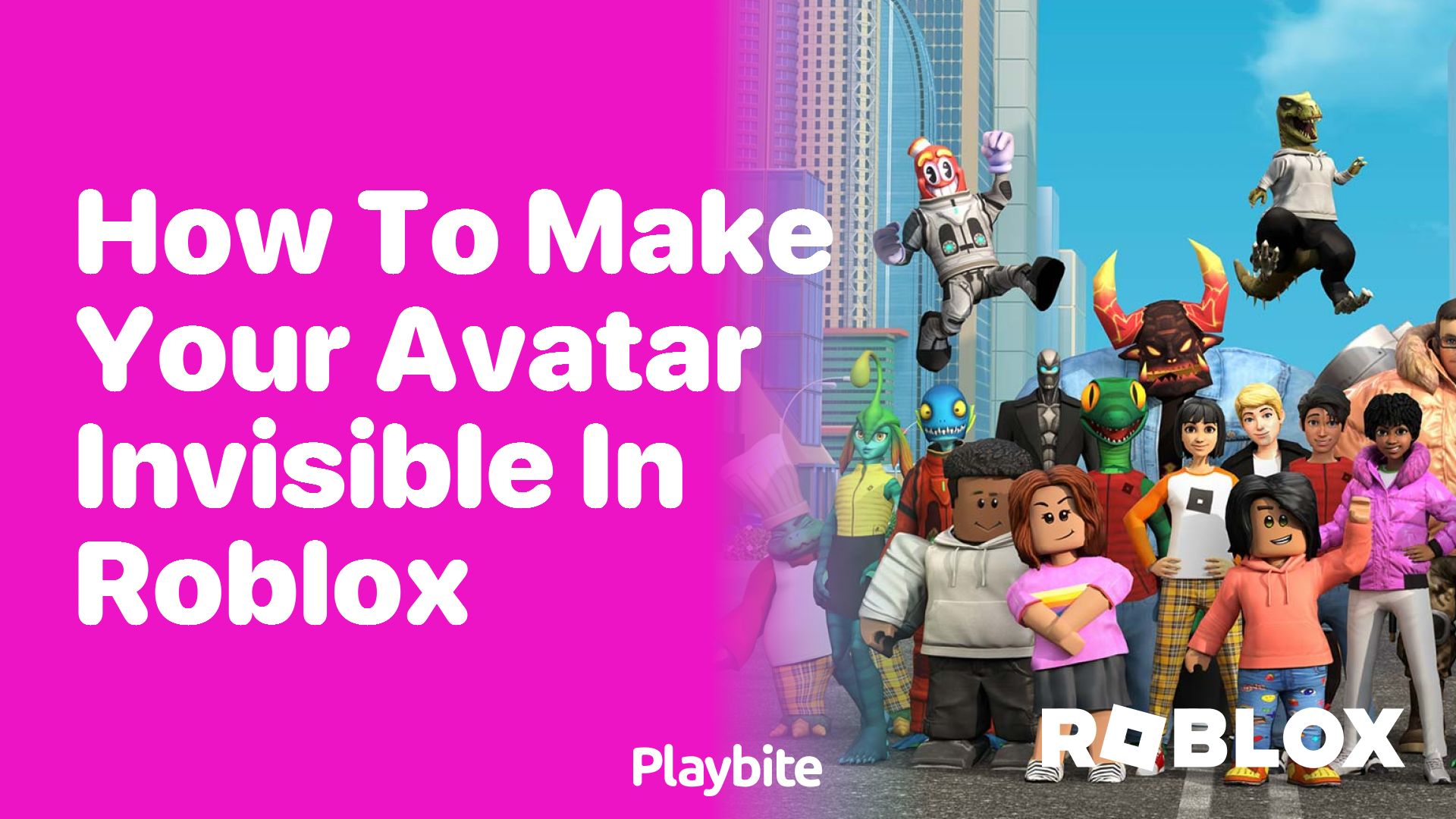 How to Make Your Avatar Invisible in Roblox