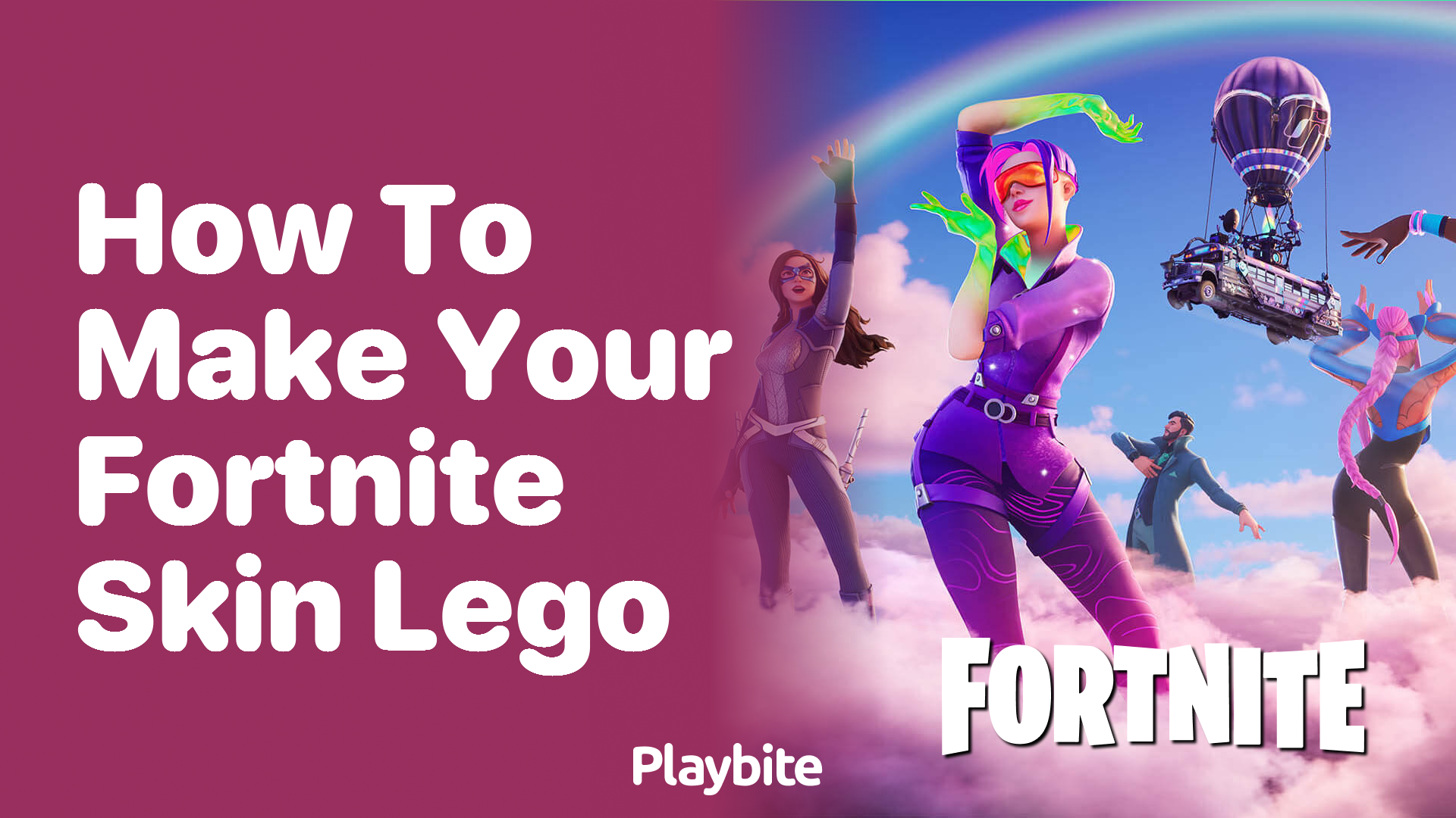 How to Make Your Fortnite Skin Lego