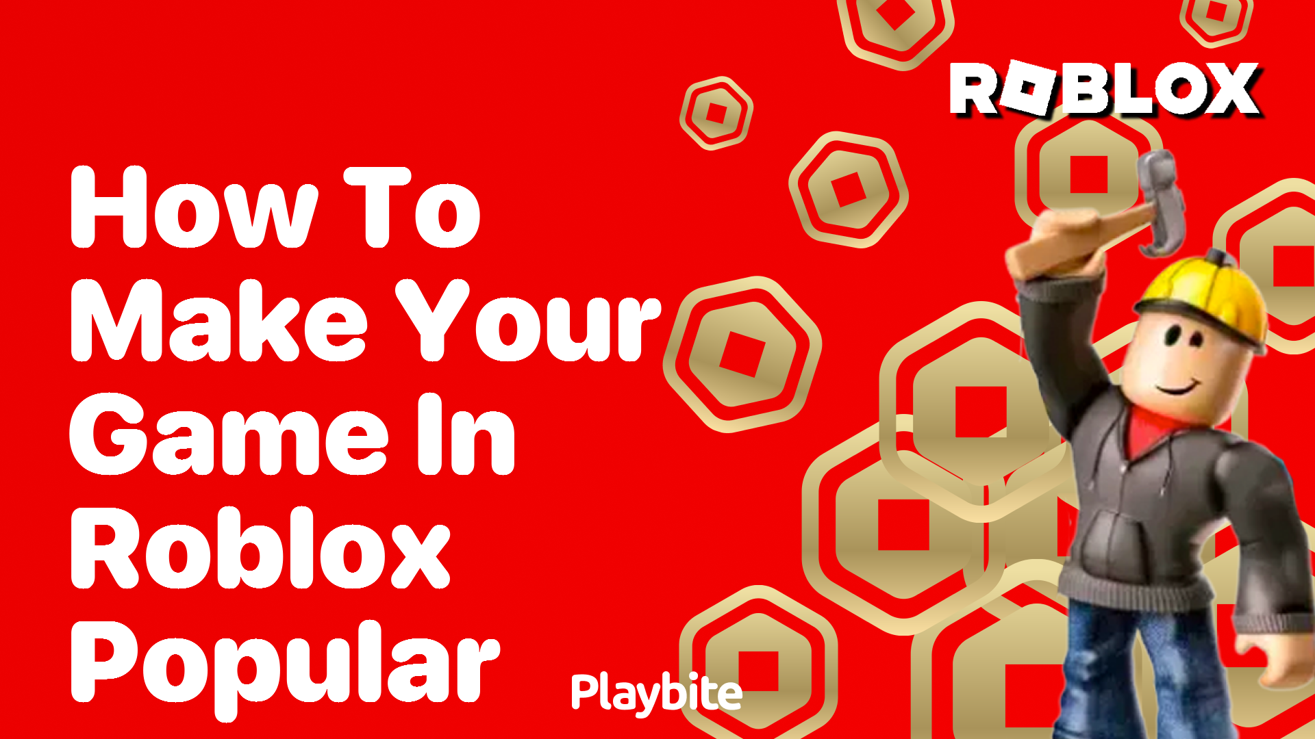 How to Make Your Game in Roblox Popular