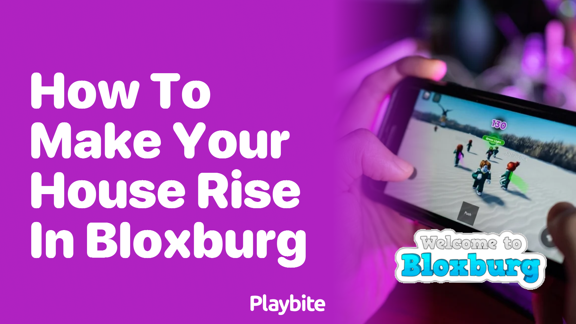 How to Make Your House Rise in Bloxburg