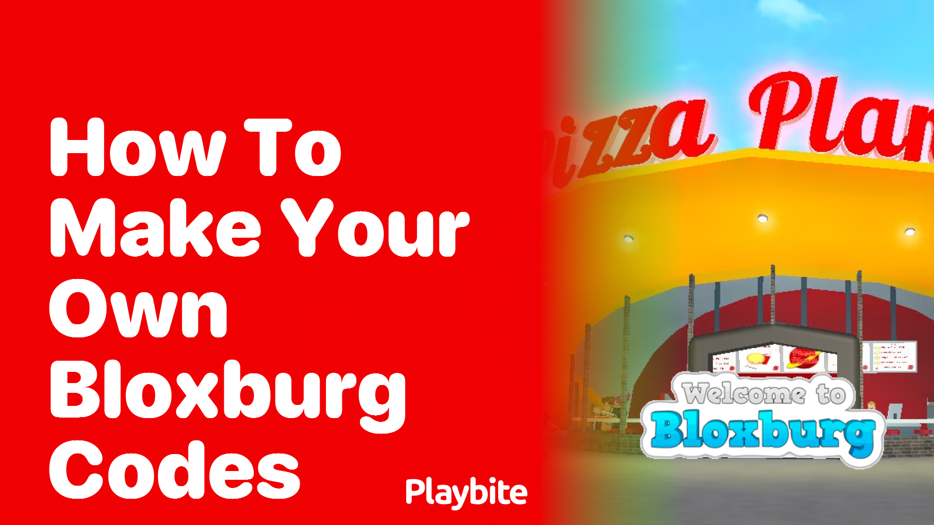 How to Make Your Own Bloxburg Codes - Playbite