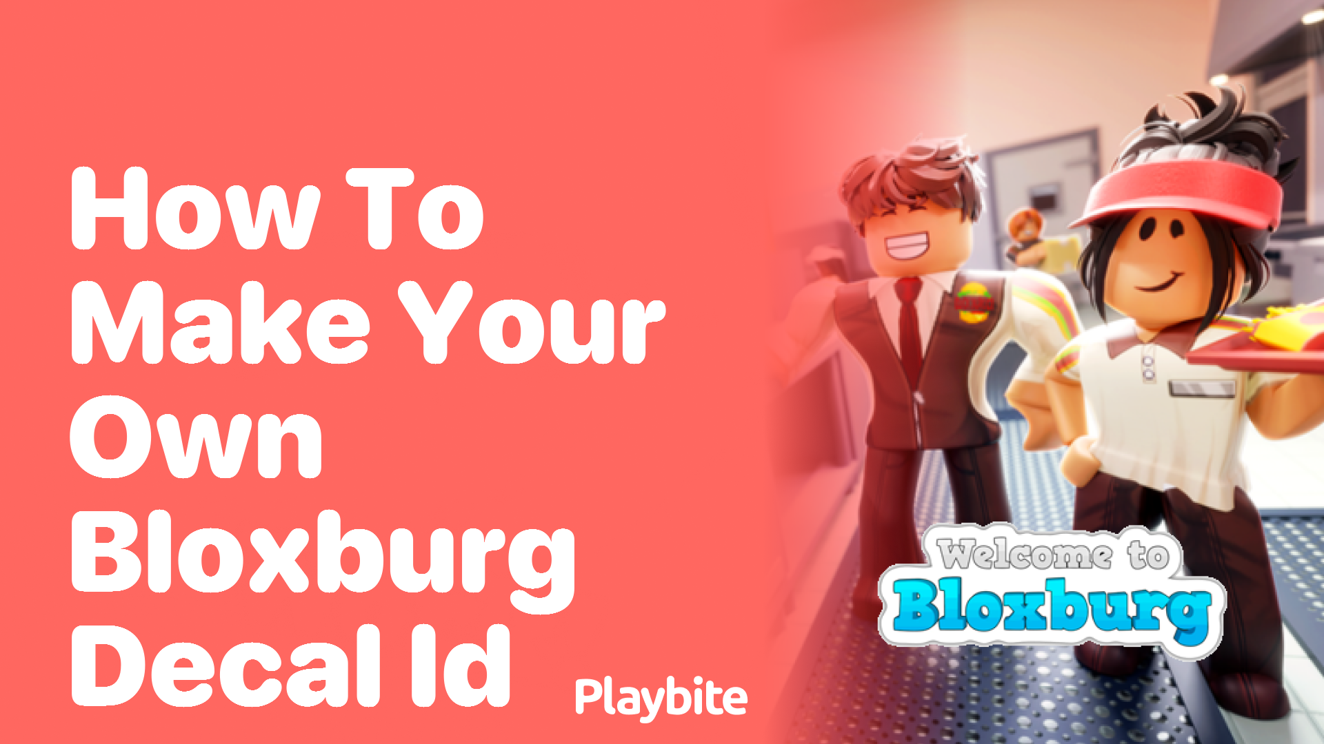 How to Make Your Own Bloxburg Decal ID