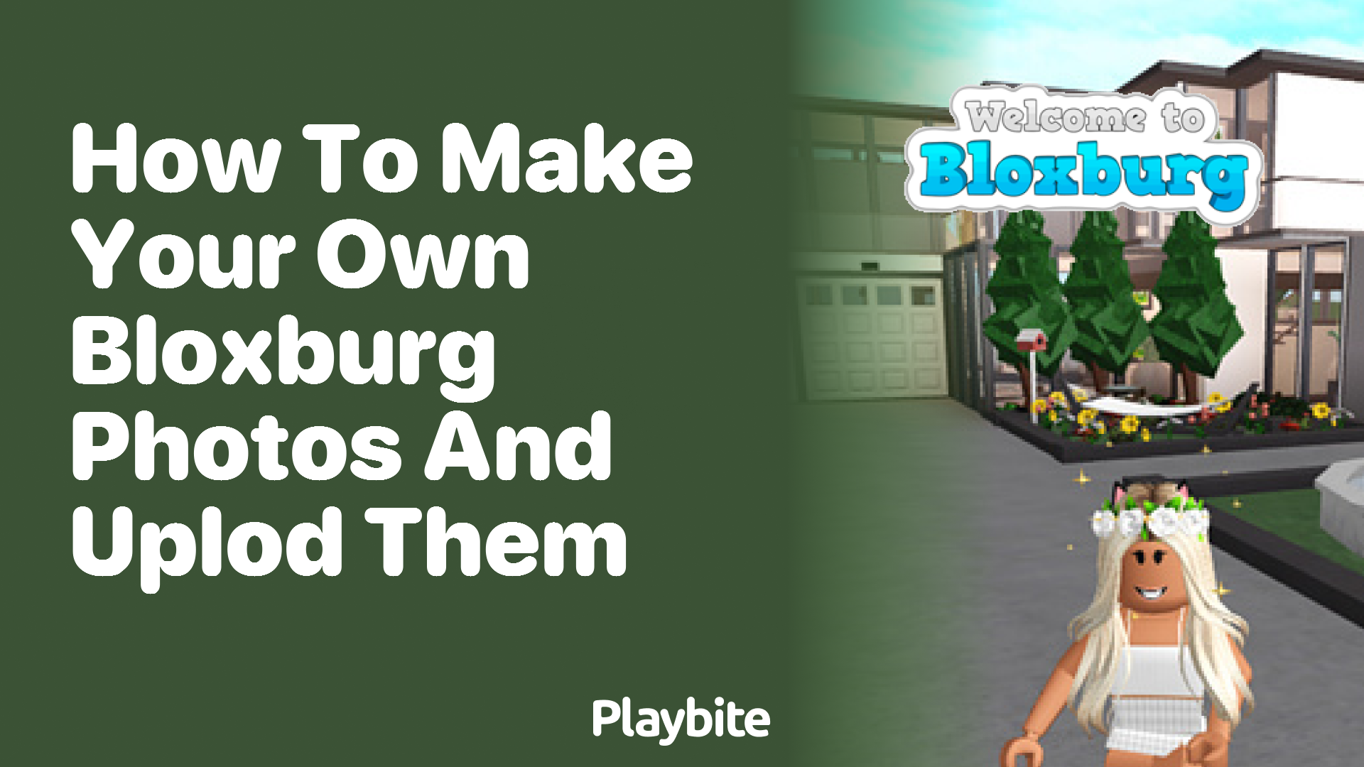 How to Make Your Own Bloxburg Photos and Upload Them