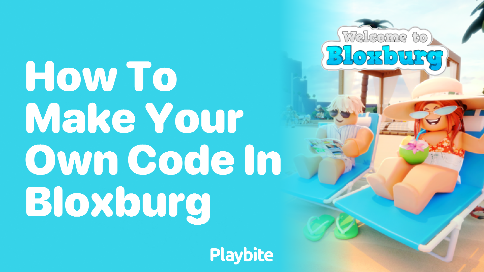 How to Make Your Own Code in Bloxburg