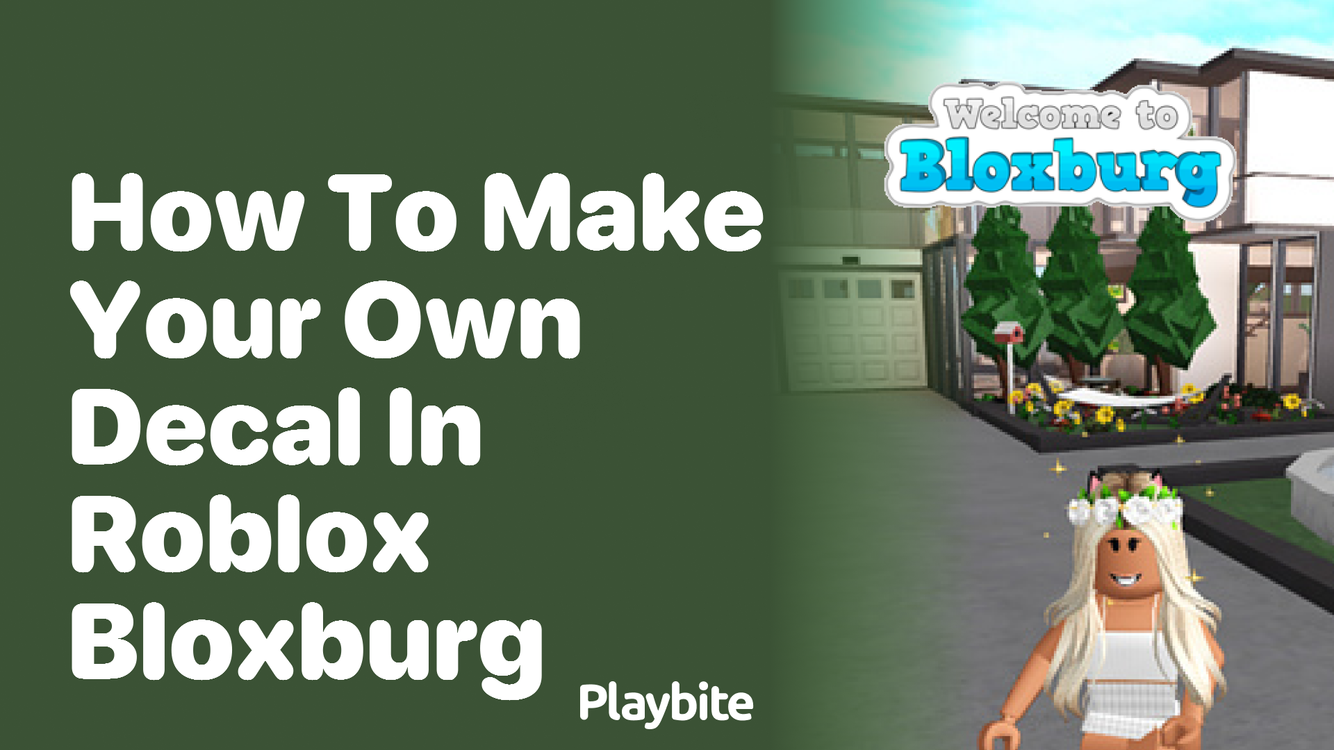 How to Make Your Own Decal in Roblox Bloxburg