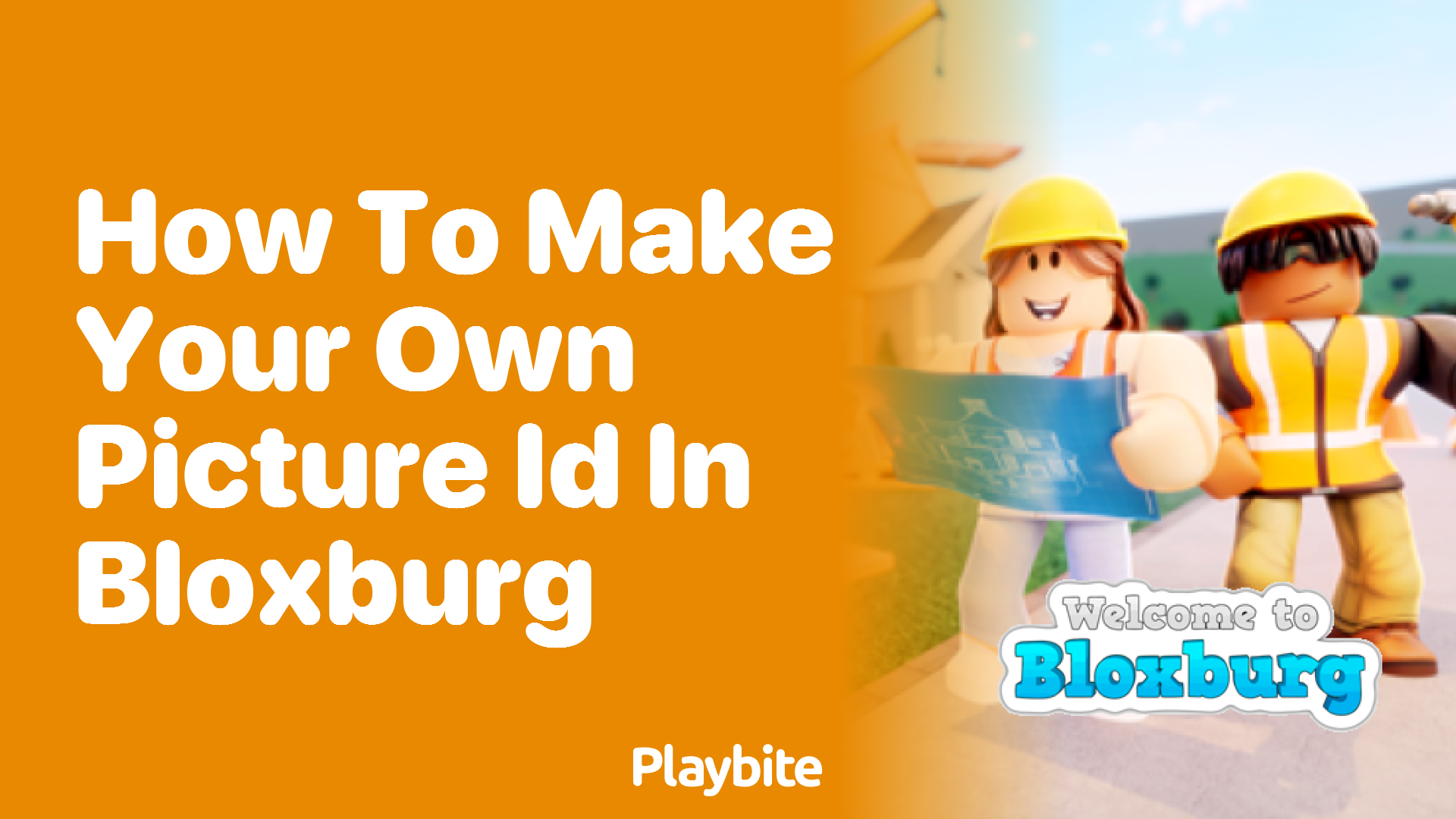 How to Make Your Own Picture ID in Bloxburg