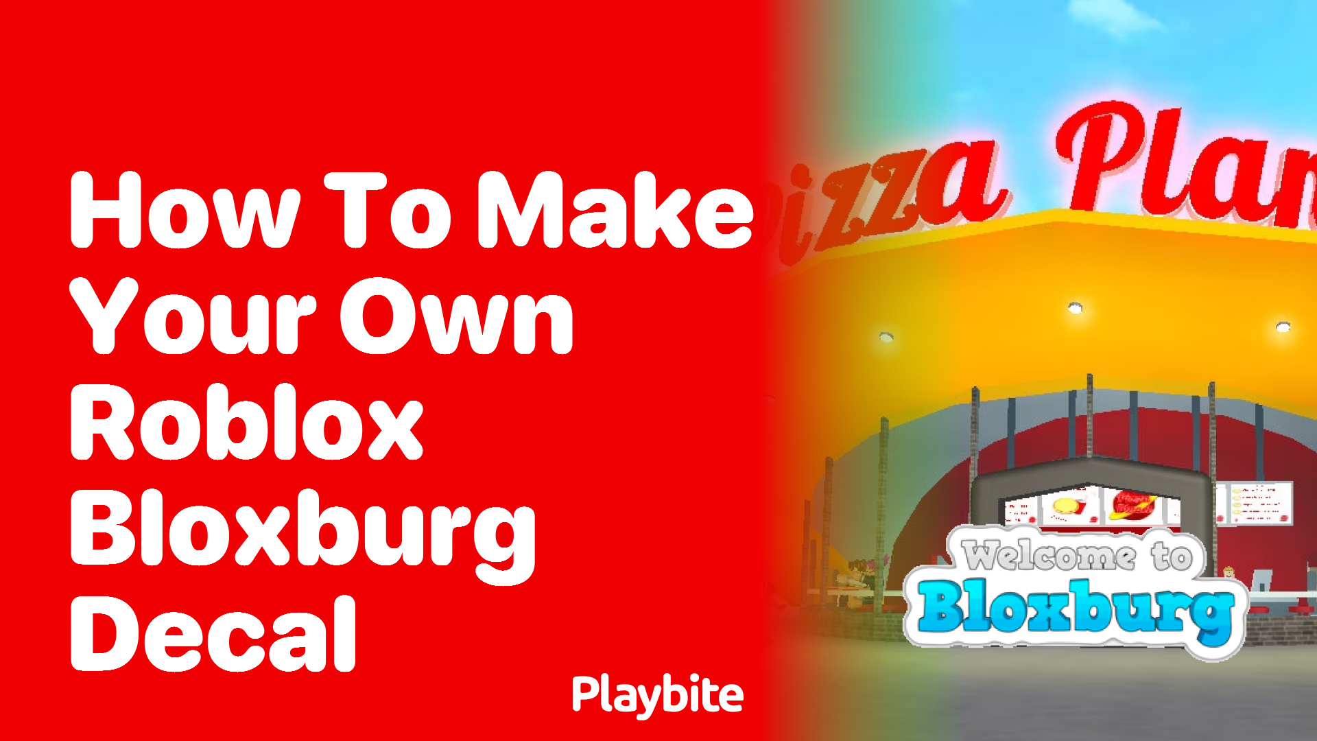 How to Make Your Own Roblox Bloxburg Decal