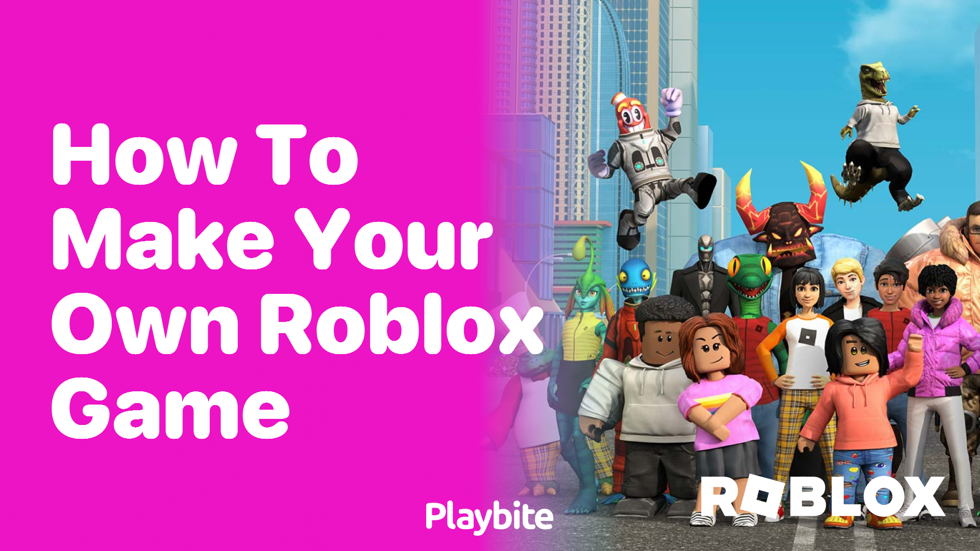 How to Make Your Own Roblox Game A Simple Guide   Playbite