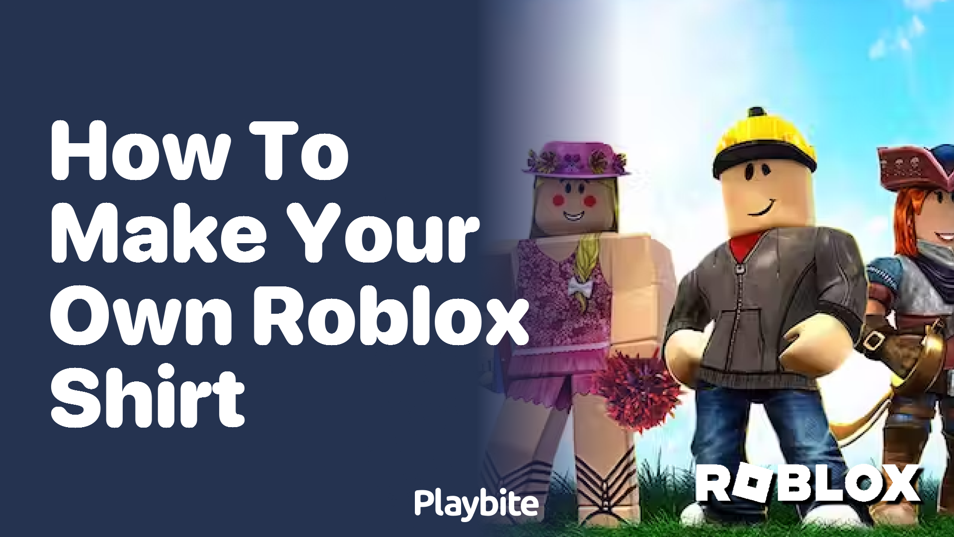 How to Create a Shirt in Roblox (EASY) - 2024 Update 