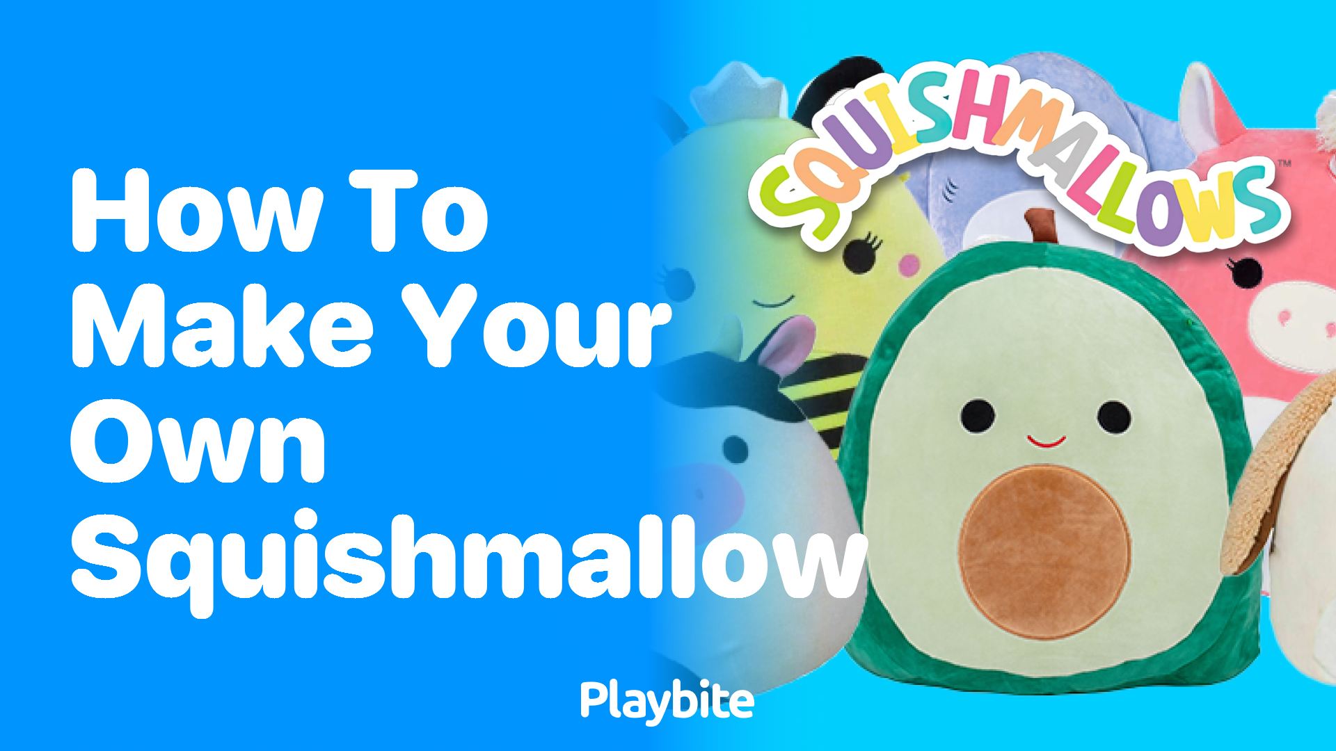 How to Make Your Own Squishmallow: A DIY Guide