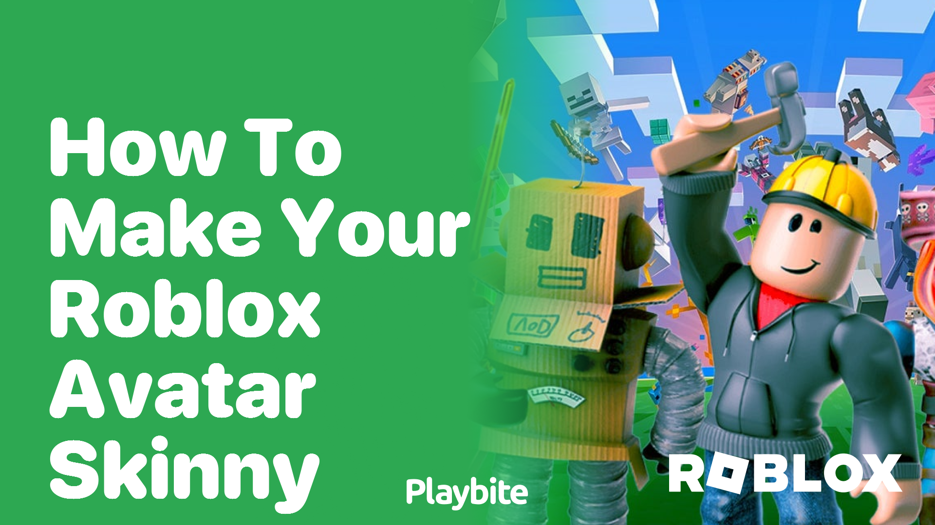 How to Make Your Roblox Avatar Skinny: A Simple Guide