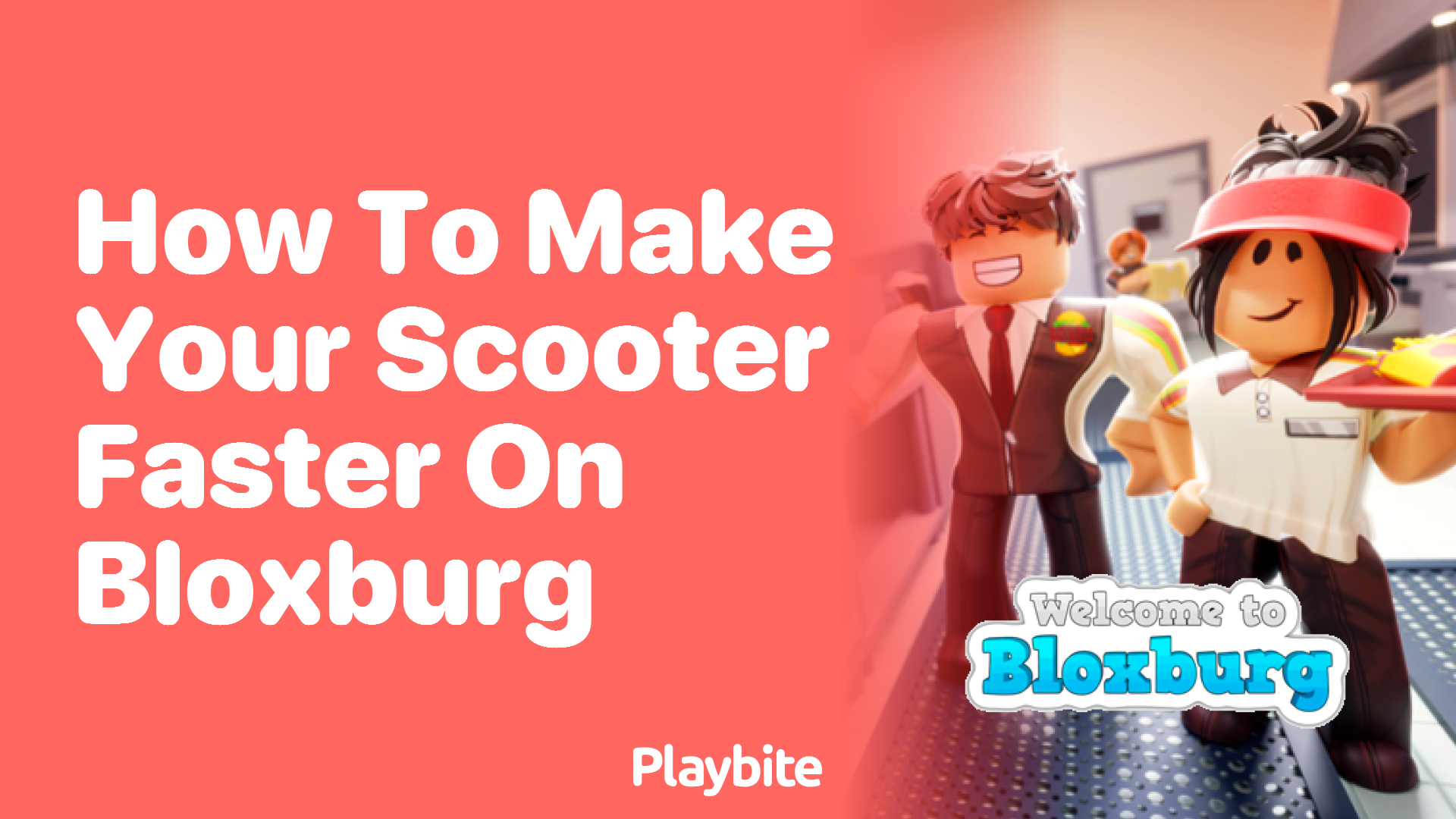 How to Make Your Scooter Faster on Bloxburg