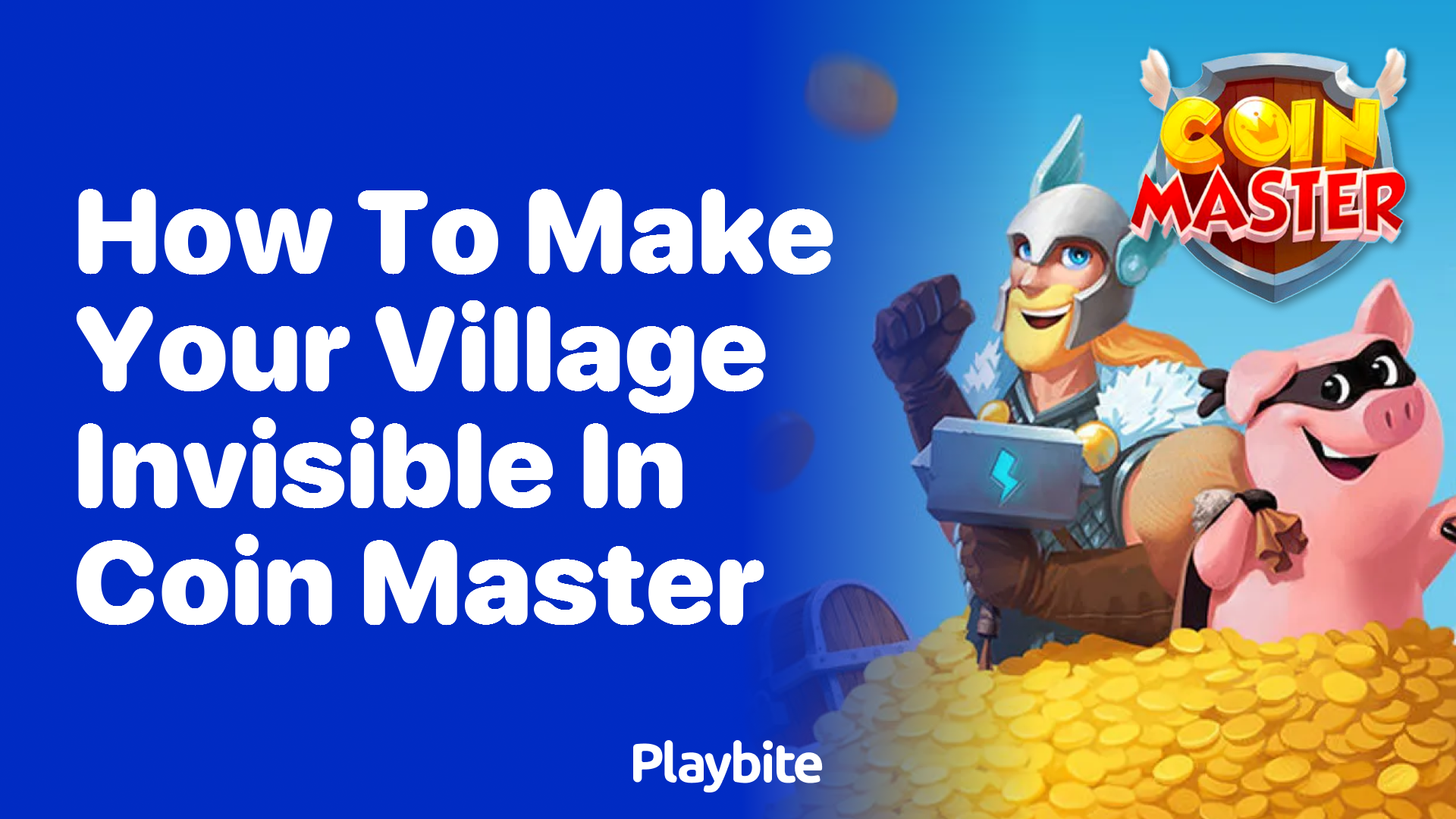 How to Make Your Village Invisible in Coin Master