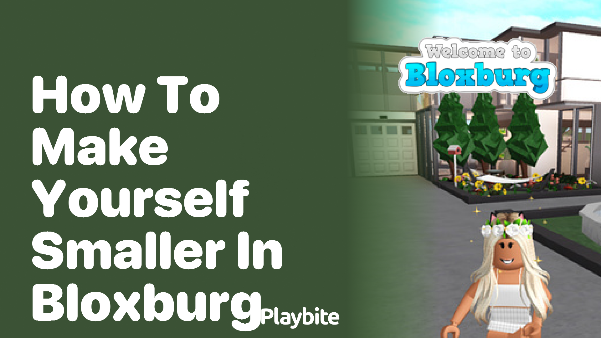 How to Make Yourself Smaller in Bloxburg