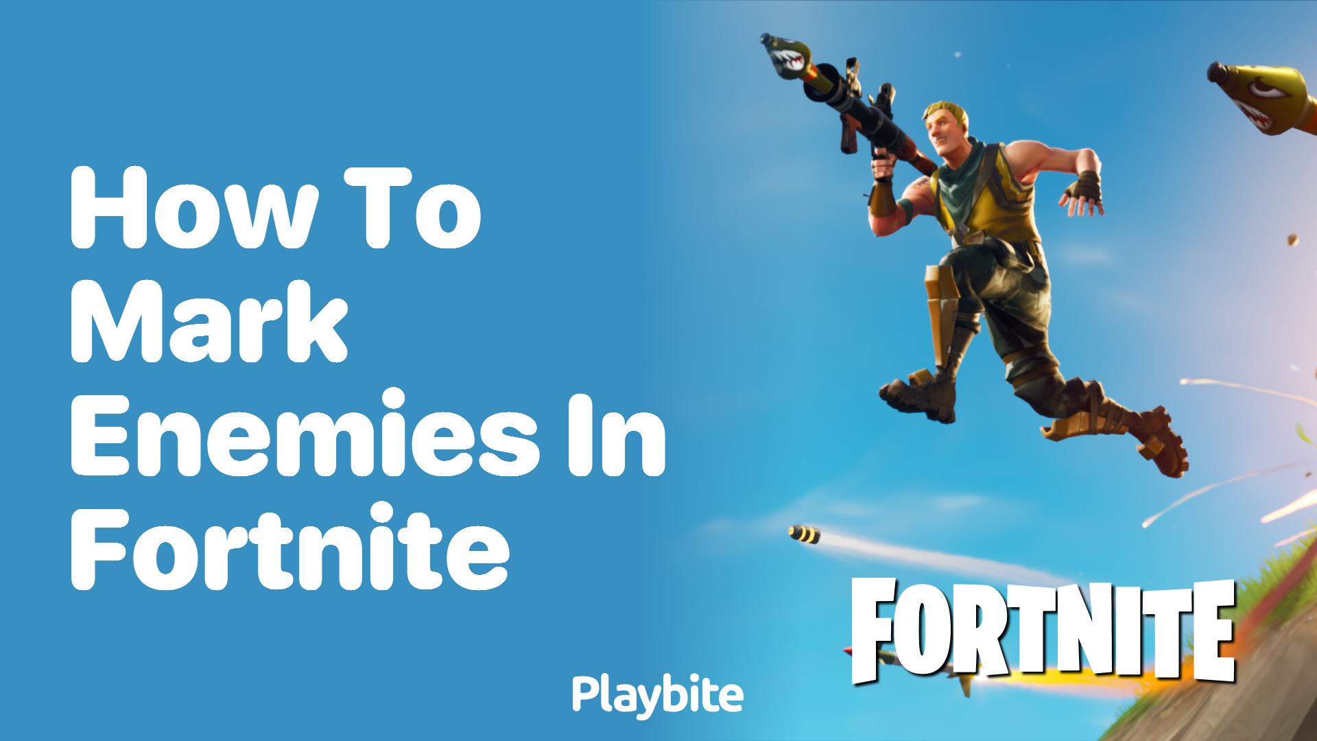 How to Mark Enemies in Fortnite: A Quick Guide