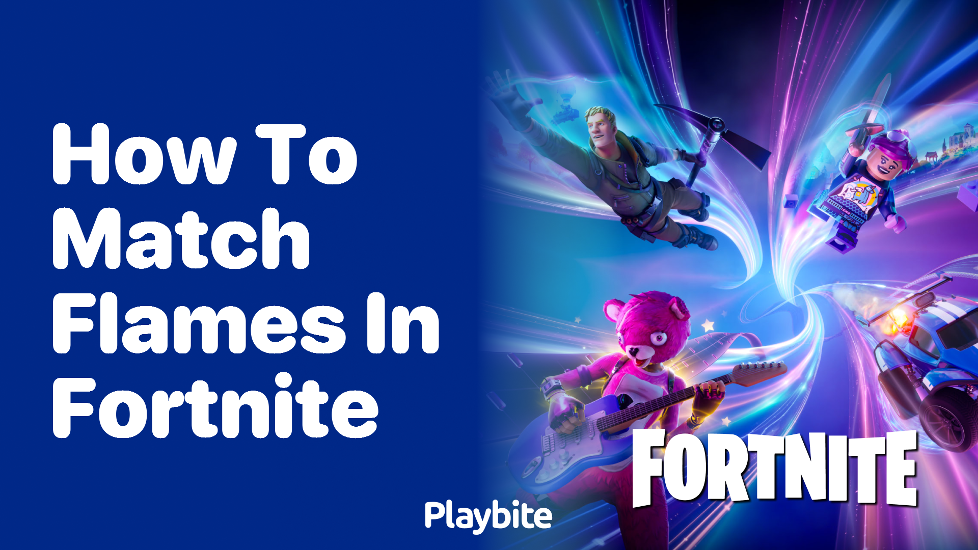 How to Match Flames in Fortnite: A Quick Guide