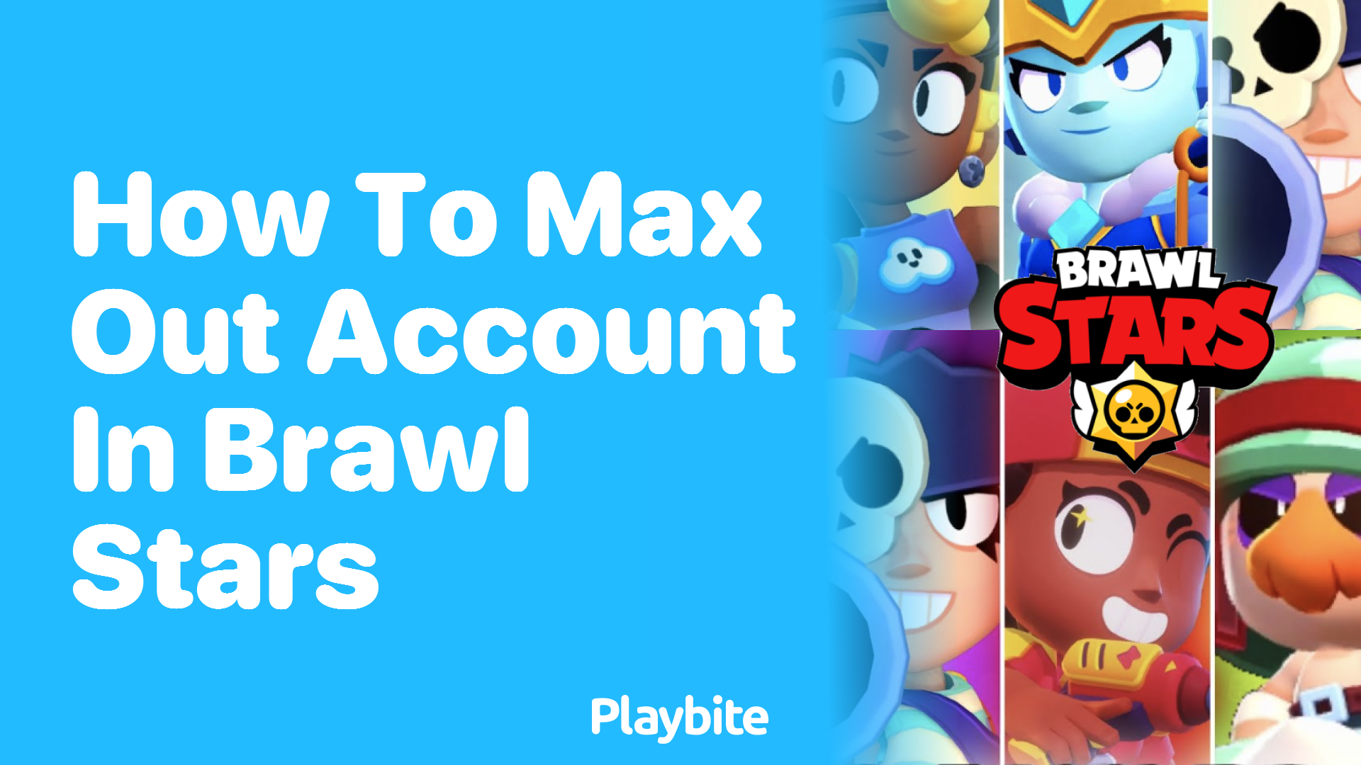 How to Max Out Your Account in Brawl Stars