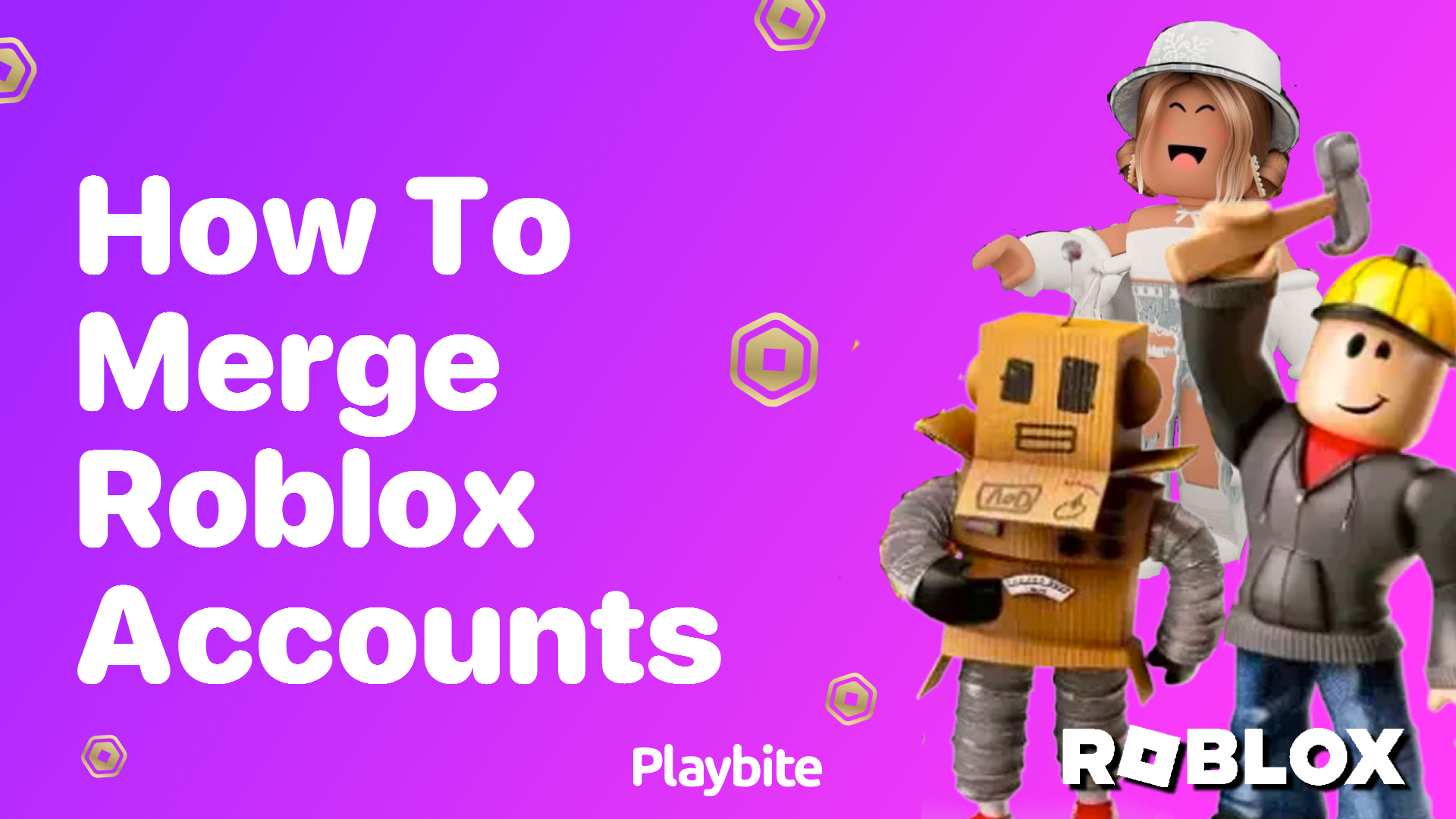 How to Merge Roblox Accounts: Is it Possible?