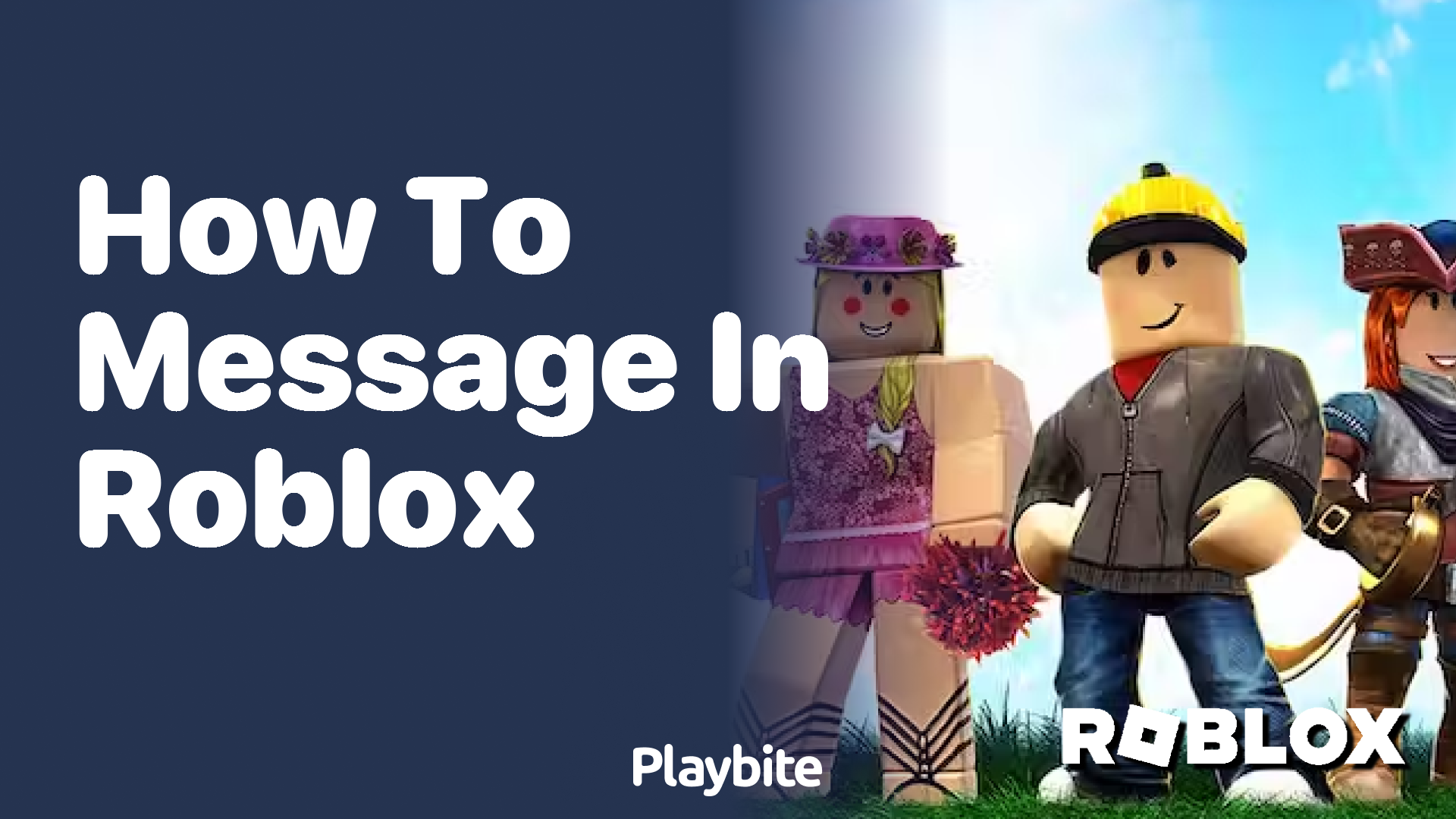 How to Message in Roblox: The Ultimate Guide - Playbite