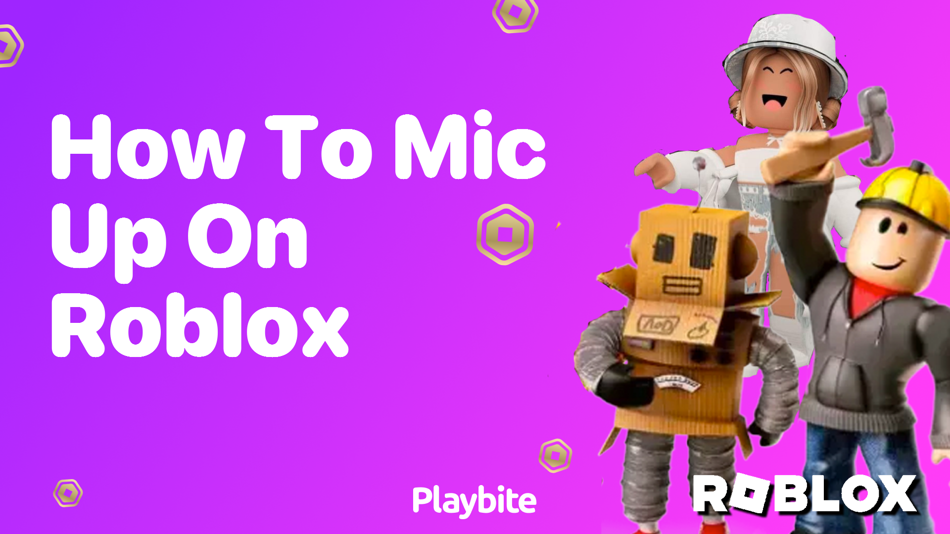 How to Mic Up on Roblox: A Quick Guide