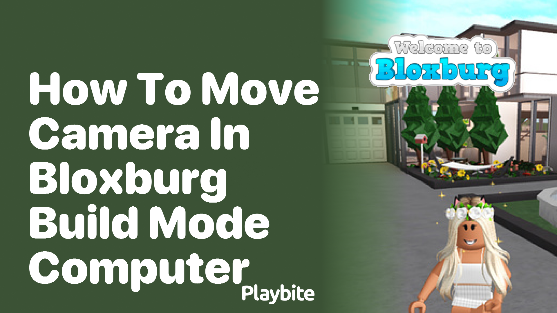 How to Move the Camera in Bloxburg Build Mode on a Computer