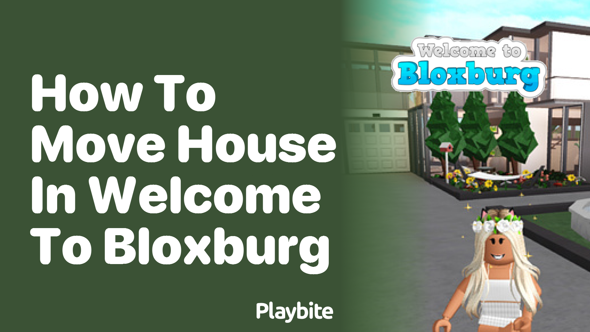 How to Move House in Welcome to Bloxburg