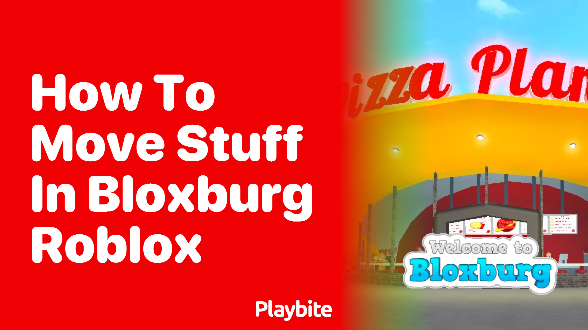 How to Move Stuff in Bloxburg Roblox: A Quick Guide