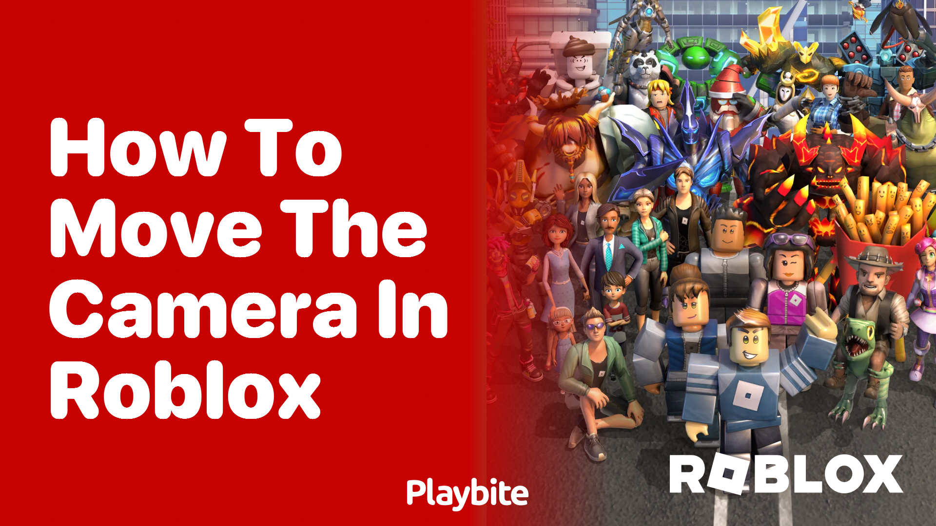 How to Move the Camera in Roblox - Playbite