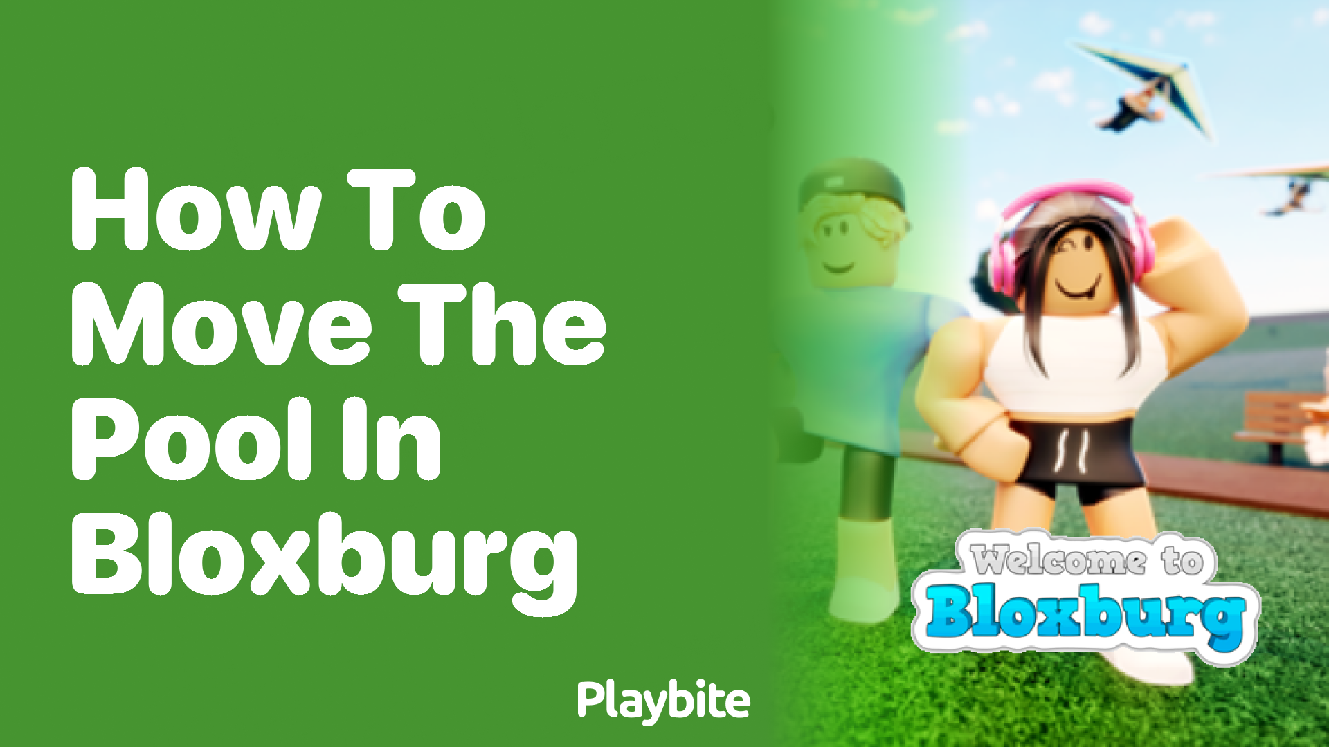 How to Move the Pool in Bloxburg: A Simple Guide